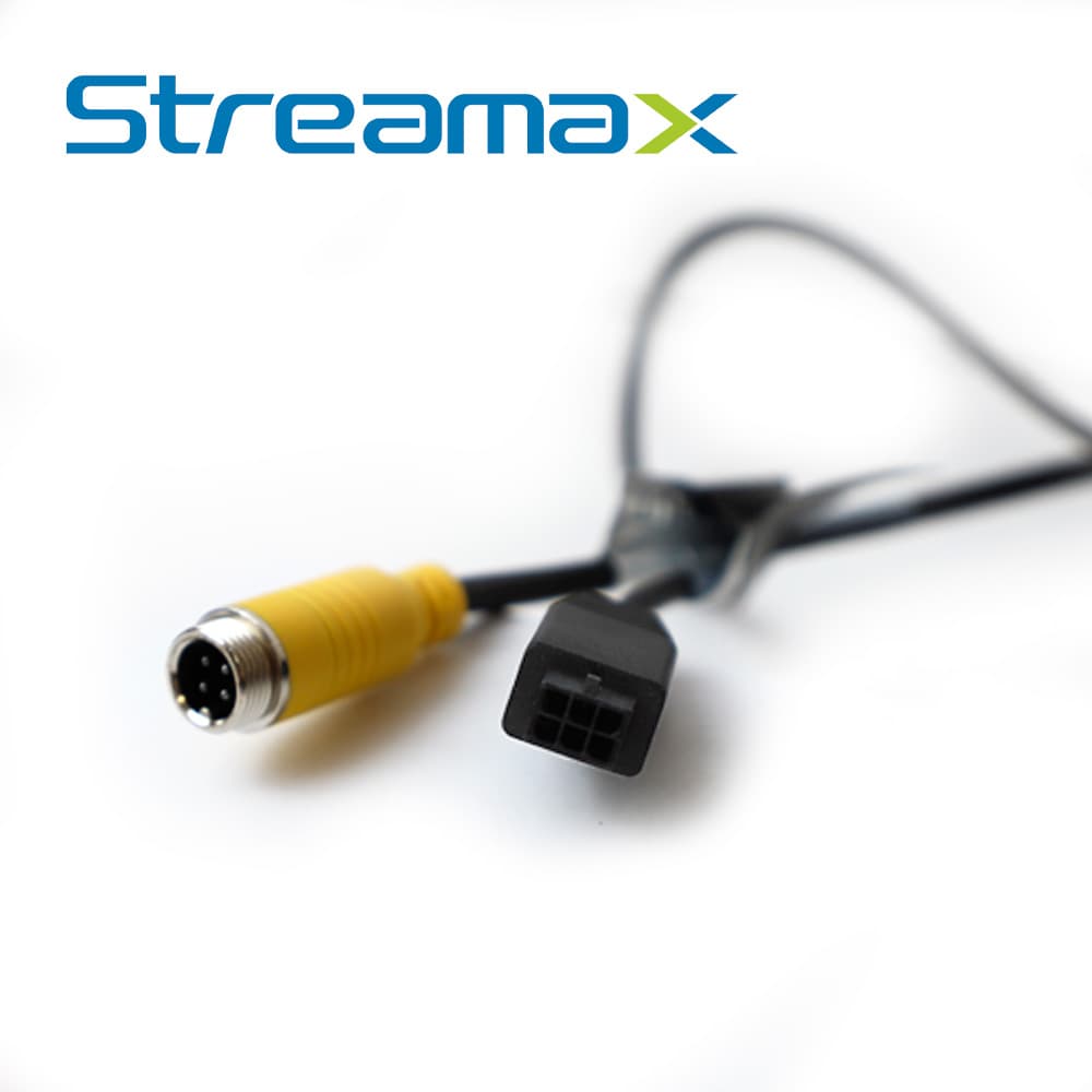CABLE DE SALIDA DE VIDEO MERIVA TECHNOLOGY MM1N-4PIN / 1 SALIDA DE VIDEO 4 PINES / CONECTOR PARA R-WATCH / COMPATIBLE CON MONITOR MA04KIT / COMPATIBLE CON MDVRS SERIE MM1N
 - Miniatura 4