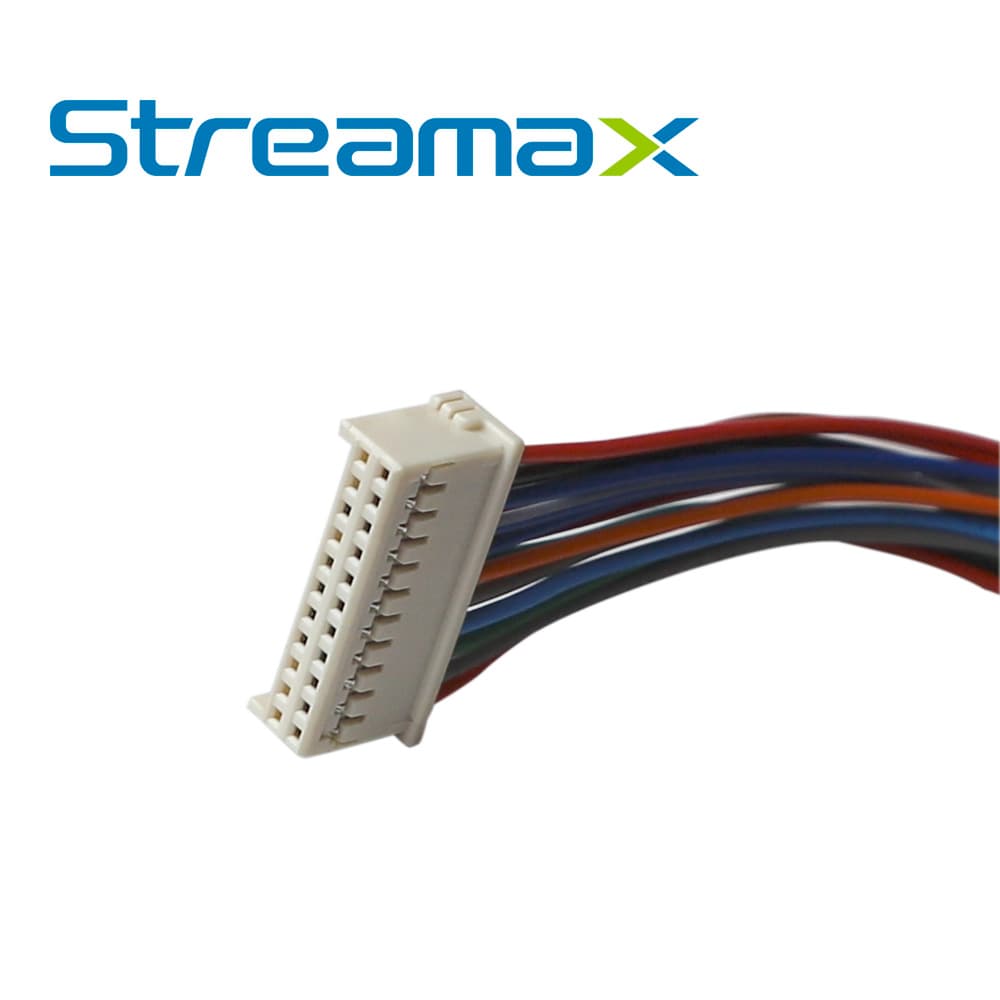 CABLE DE ALARMA STREAMAX MALARM-X3NPRO / 8 ENTRADAS DE ALARMA / 2 SALIDAS DE ALARMA / INTERFAZ RS232 / COMPATIBLE CON MX3NPRO - Miniatura 5