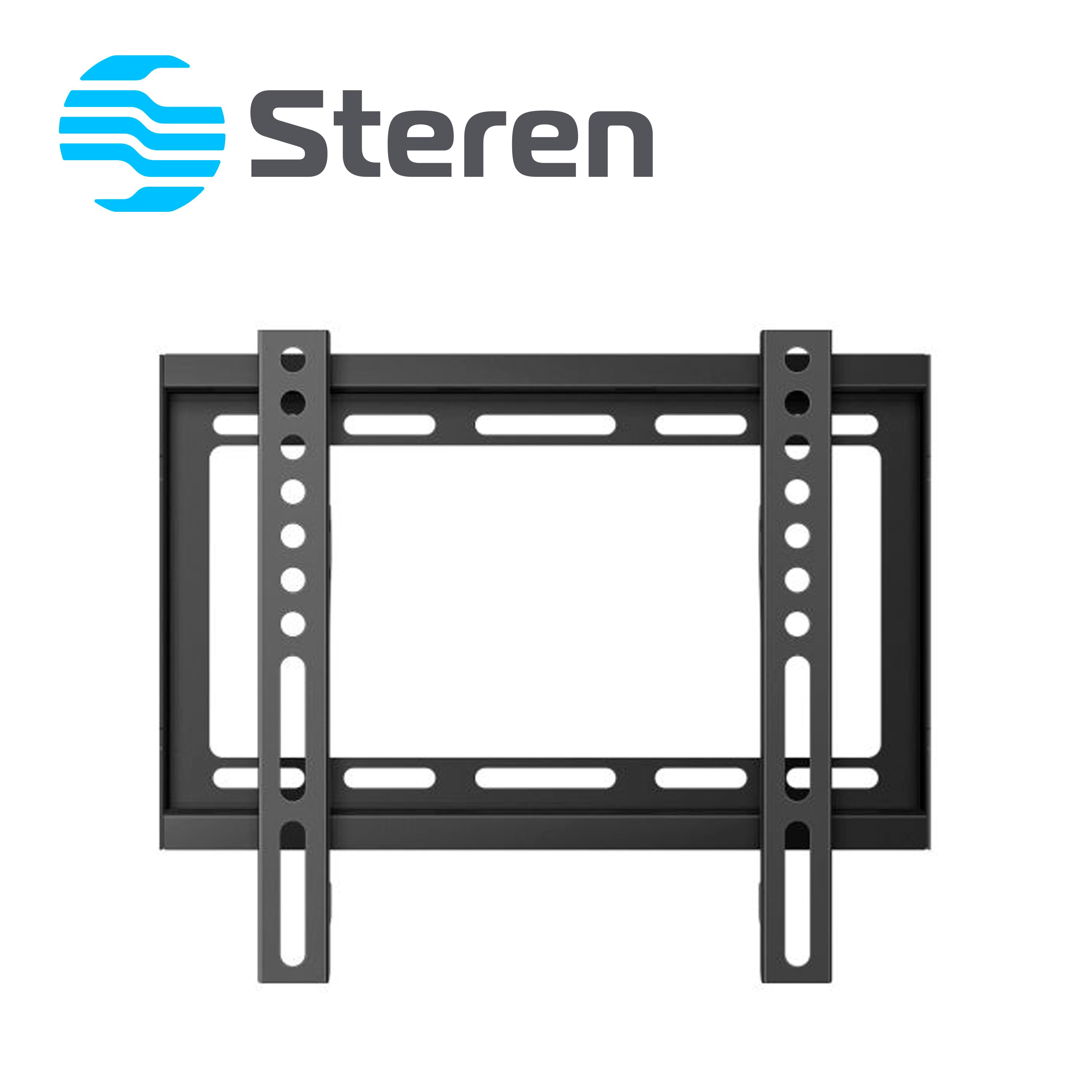 SOPORTE PARA PANTALLAS STEREN STV-029 DE 14 A 42 PULGADAS ULTRA  DELGADO IDEAL PARA MONITORES Y PANTALLAS QUE UTILIZAN EL ESTANDAR VESA: 50X50 /75X75 / 100X100 / 200X100 / 200X200 mm HASTA 20KG  - Miniatura 4