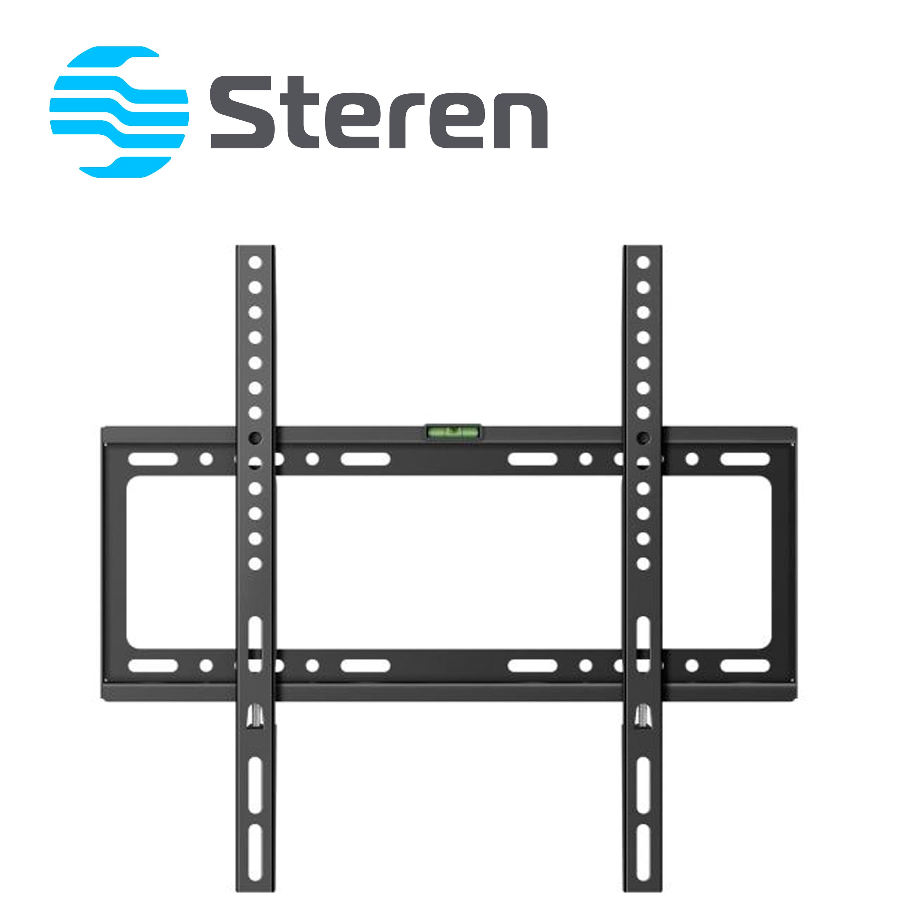 SOPORTE PARA PANTALLAS STEREN STV-041 DE 25pulg A 50pulg, ULTRADELGADO ESTANTAR VESA: 100X100 / 200X100 / 200X200 / 400X200 / 400X300 / 300X300 / 400X400 - Miniatura 4