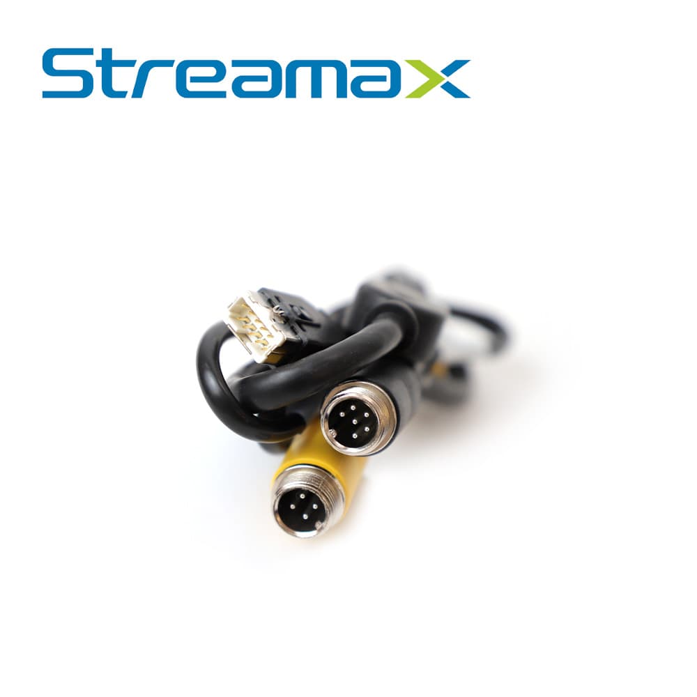 CABLE DE ENTRADA Y SALIDA DE VIDEO STREAMAX ADPLUS-CABLE DE VIDEO / CONECTOR 10 PINES ADPLUS / 1 CANAL AHD + 1 CANAL IP / SALIDA PARA CONECTAR UN MONITOR DE 4 PINES / COMPATIBLE CON ADPLUS 2.0 - V1.1 - Miniatura 5