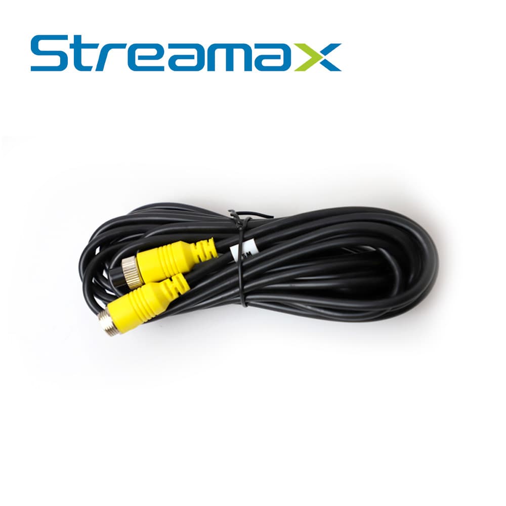 CABLE DIN DE AVIACION SERIE ECO MERIVA TECHNOLOGY MBCE50 / 4 PINES / 5 METROS / COMPATIBLE CON CAMARAS AHD - Miniatura 3
