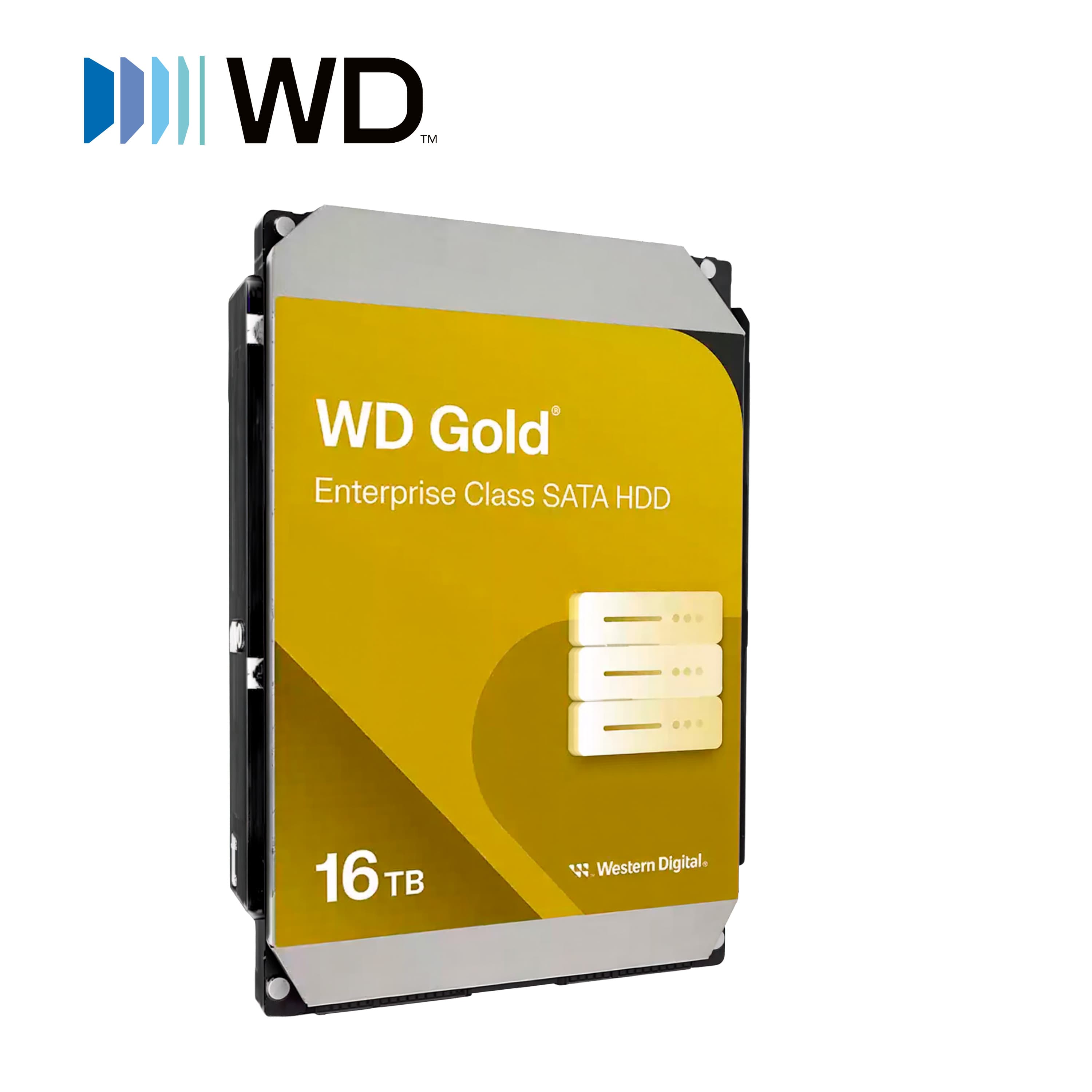 DD DISCO DURO 16TB WD161KRYZ WD GOLD 3.5 SATA3 6GB/S 512MB 7200RPM 24X7 HOTPLUG P/NAS/NVR/SERVER - Miniatura 5