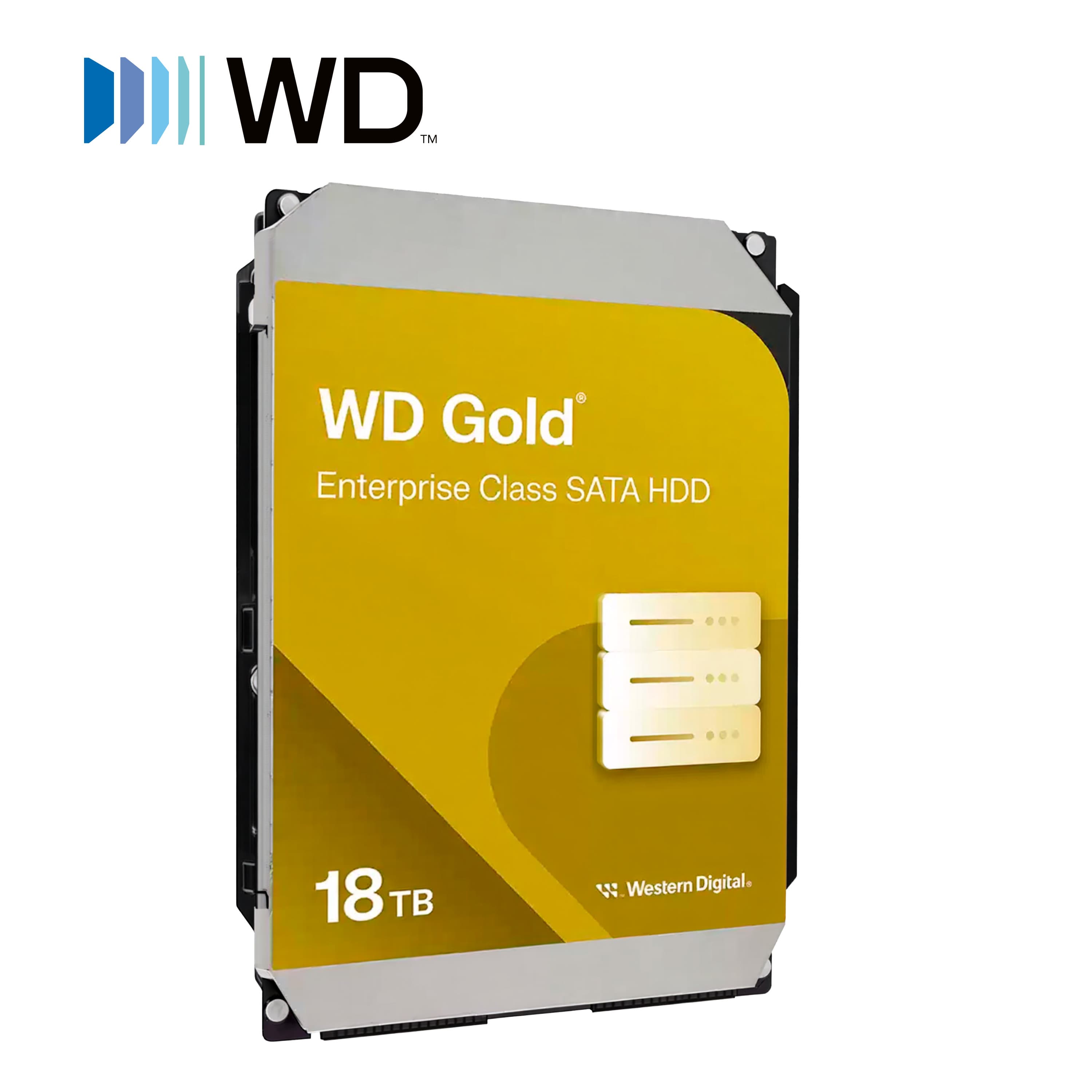 DD DISCO DURO 18TB WD181KRYZ WD GOLD 3.5 SATA3 6GB/S 256MB 7200RPM 24X7 HOTPLUG P/NAS/NVR/SERVER - Miniatura 5