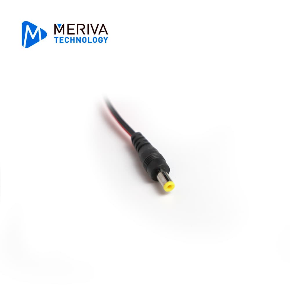 CONECTOR PIGTAIL EXTRA LARGO MACHO MERIVA TECHNOLOGY PIGTAIL C-MACHO / CONEXION DE CORRIENTE PARA CAMARAS ANALOGICAS HD / POLARIZADO / LARGO 21CM / CALIBRE 22AWG / IP50 - Miniatura 4