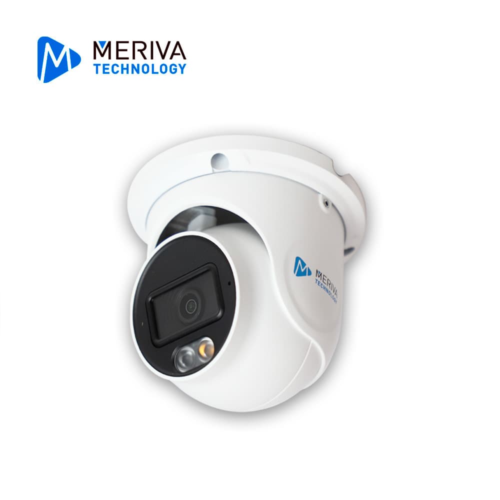CAMARA HD TURRET MERIVA TECHNOLOGY MDL-3202A / 2 MP / AHD/TVI/CVI / 2.8 MM / ILUMINACION DUAL (20 - 30M IR / 20M LUZ CALIDA) / IP67 / METALICA / 12 VCD / COC / MICROFONO INTEGRADO / AUDIO POR COAXIAL O UTP (SOLO POR TVI) / IMAGEN A COLOR 24/7 - Miniatura 3