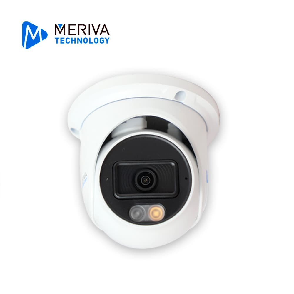 CAMARA HD TURRET MERIVA TECHNOLOGY MDL-3202A / 2 MP / AHD/TVI/CVI / 2.8 MM / ILUMINACION DUAL (20 - 30M IR / 20M LUZ CALIDA) / IP67 / METALICA / 12 VCD / COC / MICROFONO INTEGRADO / AUDIO POR COAXIAL O UTP (SOLO POR TVI) / IMAGEN A COLOR 24/7 - Miniatura 4