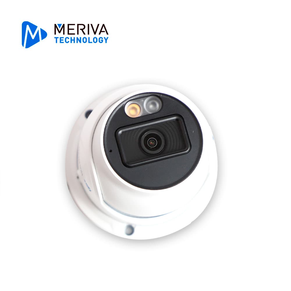 CAMARA HD TURRET MERIVA TECHNOLOGY MDL-3202A / 2 MP / AHD/TVI/CVI / 2.8 MM / ILUMINACION DUAL (20 - 30M IR / 20M LUZ CALIDA) / IP67 / METALICA / 12 VCD / COC / MICROFONO INTEGRADO / AUDIO POR COAXIAL O UTP (SOLO POR TVI) / IMAGEN A COLOR 24/7 - Miniatura 5