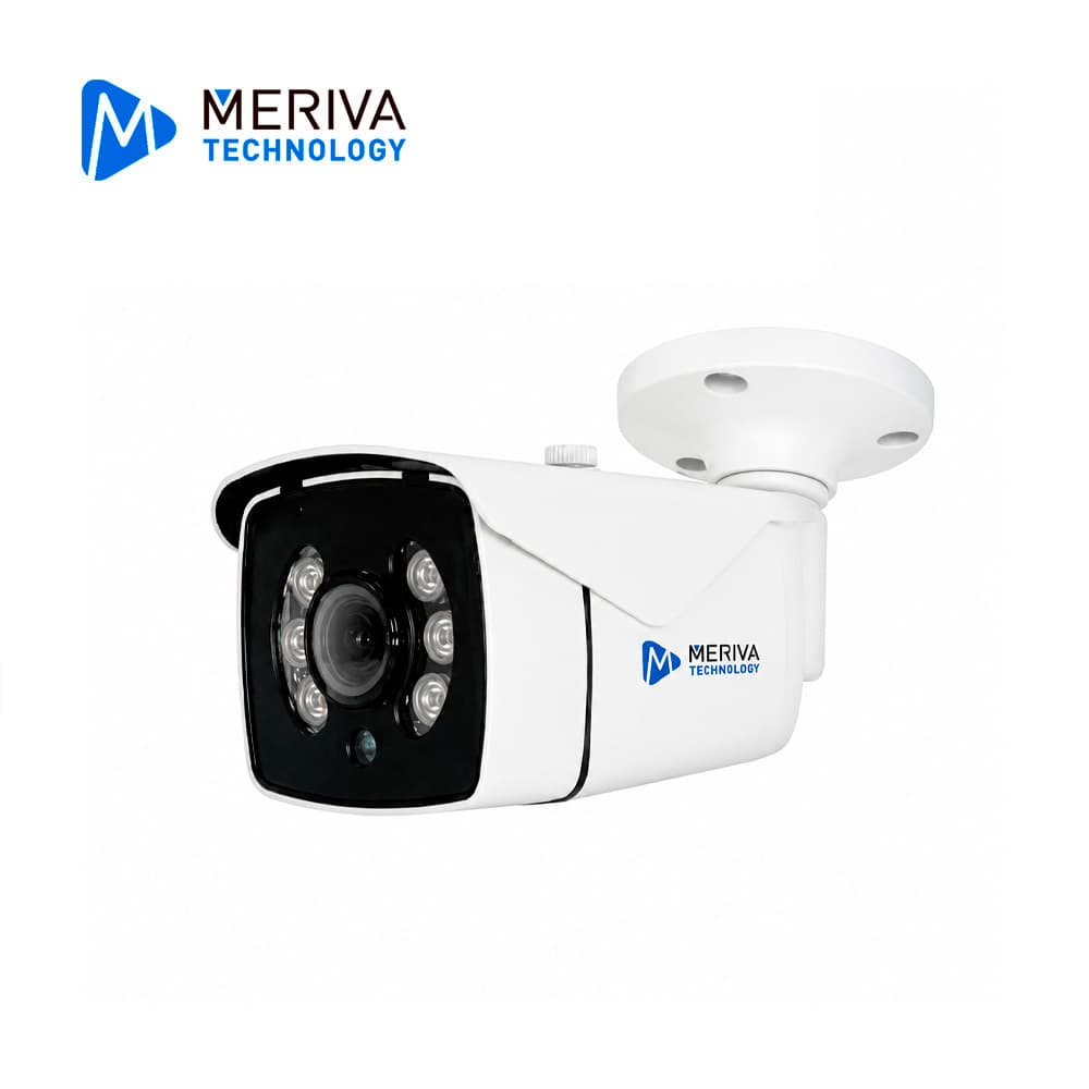 CAMARA HD BULLET PANORAMICA MERIVA TECHNOLOGY MSC-2230WA / 2MP / AHD/TVI/CVI/SD / LENTE 2.3MM / 25M IR / IP66 / METALICA / 12 VCD / APERTURA DE 130 GRADOS - Miniatura 4