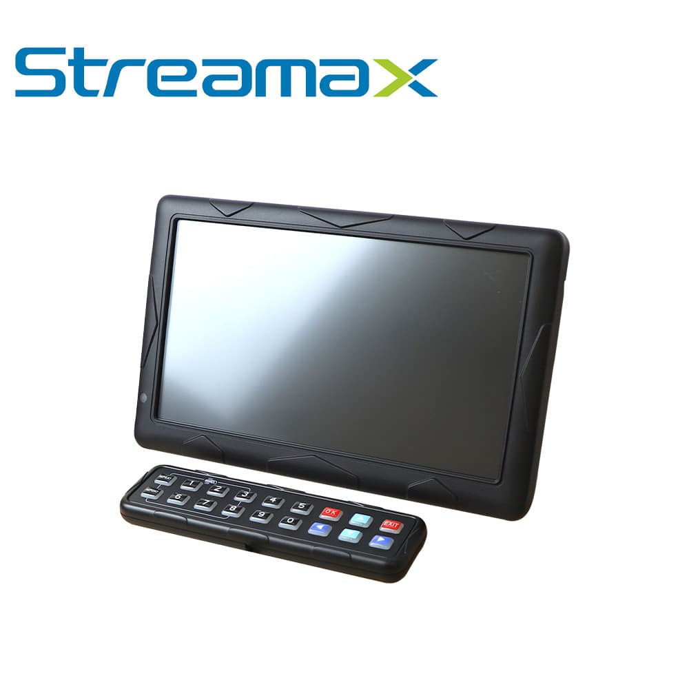 PANTALLA INTERACTIVA STREAMAX CP5 KIT / 10.1 PULGADAS / CONECTOR DIN 10 PINES / TOUCH / VISUALIZACION DE CAMARAS EN TIEMPO REAL / BOTONES DE CONTROL DE IMAGEN / COMPATIBLE CON MDVRS SERIE MX3NPRO Y A8PRO - Miniatura 3