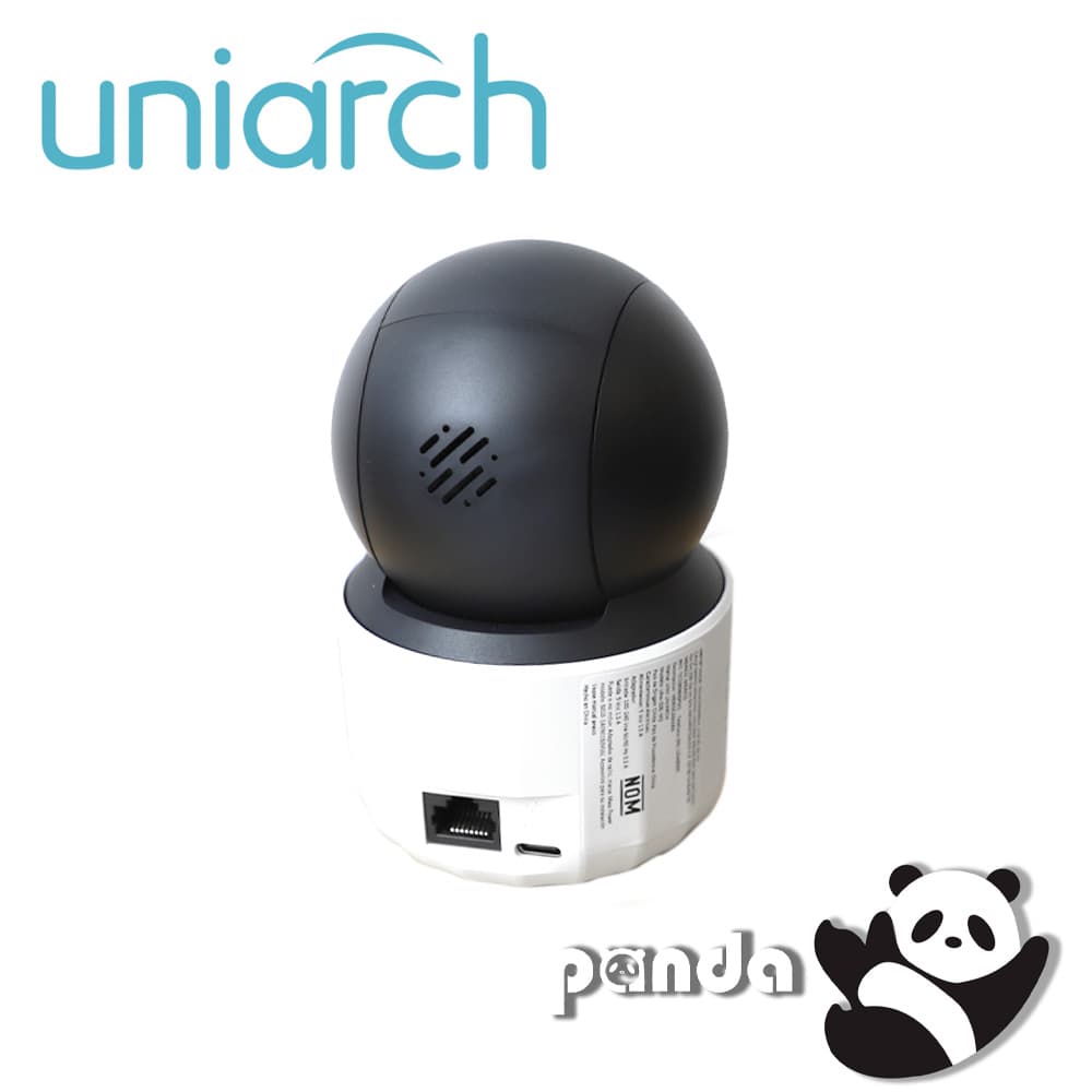 CAMARA IP MINI PT WIFI UNIARCH Uho-S3E-M3 / 3MP / LENTE 4MM / DWDR / IR10M / MICROSD256GB / MICROFONO+ALTAVOZ-INTEGRADO / HUMAN-BODY-DETECTION / PANEO+TILDEO / U-CODE / USB-C / INTERIOR / SERIE PANDA / CLOUD-STORAGE-GRATUITO-1MES - Miniatura 5