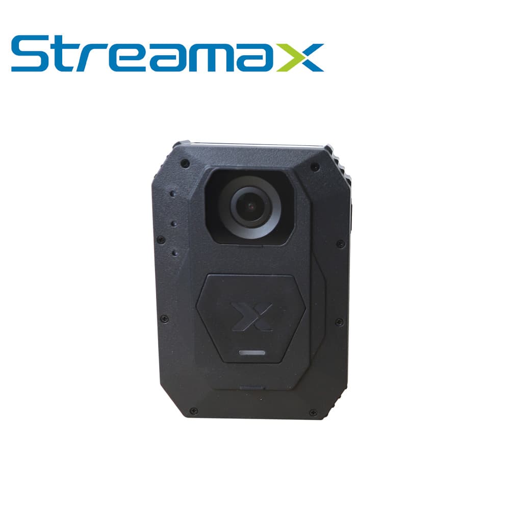 BODYCAM PARA SOLUCIONES POLICIACAS Y TRANSPORTE DE VALORES STREAMAX MBWC 2.0 / 2MP / 12 HORAS DE GRABACION CON GPS / 4G / IA - Miniatura 4