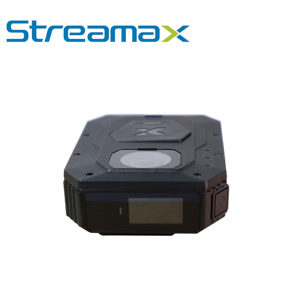 BODYCAM PARA SOLUCIONES POLICIACAS Y TRANSPORTE DE VALORES STREAMAX MBWC 2.0 / 2MP / 12 HORAS DE GRABACION CON GPS / 4G / IA - Miniatura 5