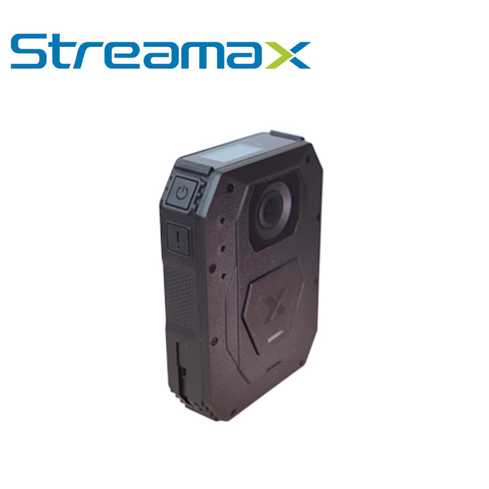 BODYCAM PARA SOLUCIONES POLICIACAS Y TRANSPORTE DE VALORES STREAMAX MBWC 2.0 / 2MP / 12 HORAS DE GRABACION CON GPS / 4G / IA - Miniatura 6