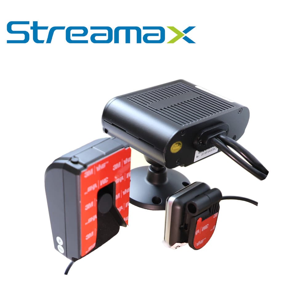 KIT DE INTELIGENCIA ARTIFICIAL STREAMAX MADKIT / CAMARA ADAS + CAMARA DSM + ANUNCIADOR R-WATCH / COMPATIBLE CON CUALQUIER MDVR (EXCEPTO DASHCAM) - Miniatura 4