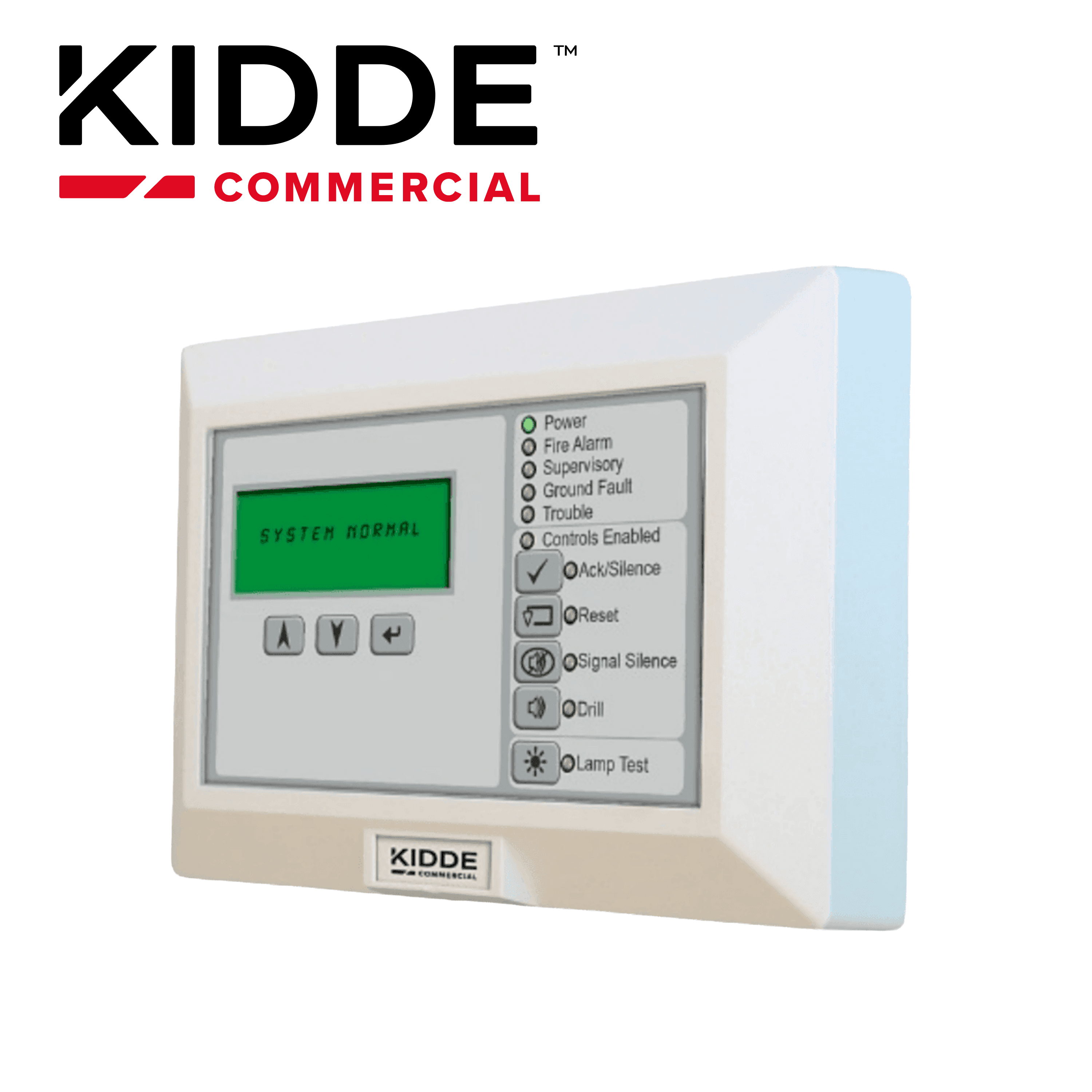 K-RLCD-C-2 ANUNCIADOR REMOTO KIDDE K-RLCD-C-2/ BLANCO / COMPATIBLE CON LA SERIES VS Y EVOLVE / CONTROLES COMUNES VERSION INGLES - Miniatura 2