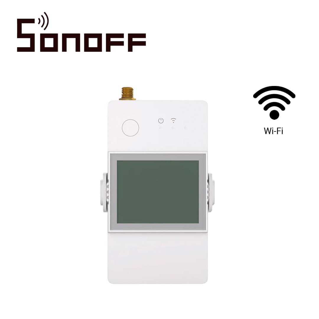 POWCT MONITOR DE CORRIENTE SONOFF POWCT / PERMITE MONITOREAR LA EXISTENCIA DE CORRIENTES HASTA DE 100 AMP SIN TOCAR CABLES ACTIVOS / DISEÑO DE ABRAZADERA PARA CABLE CON FORRO HASTA DE 1.5 CENTIMETROS DE  GRUESO PARA MEDIR LA ENERGIA / PERMITE MEDIR V - Miniatura 5