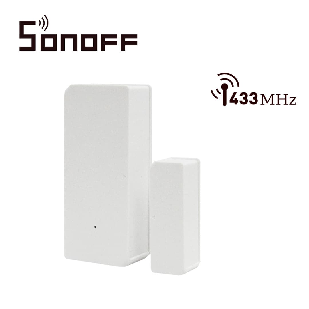 SENSOR MAGNETICO SONOFF DW2 RF COMPATIBLE CON SONOFF BRIDGE433 PARA ALARMA DE SEGURIDAD EN SMART HOME O PROGRAMAR ESCENAS EN LA APP DE SONOFF (NO INCLUYE BATERIAS, RECOMENDADAS AAA X 2) - Miniatura 6
