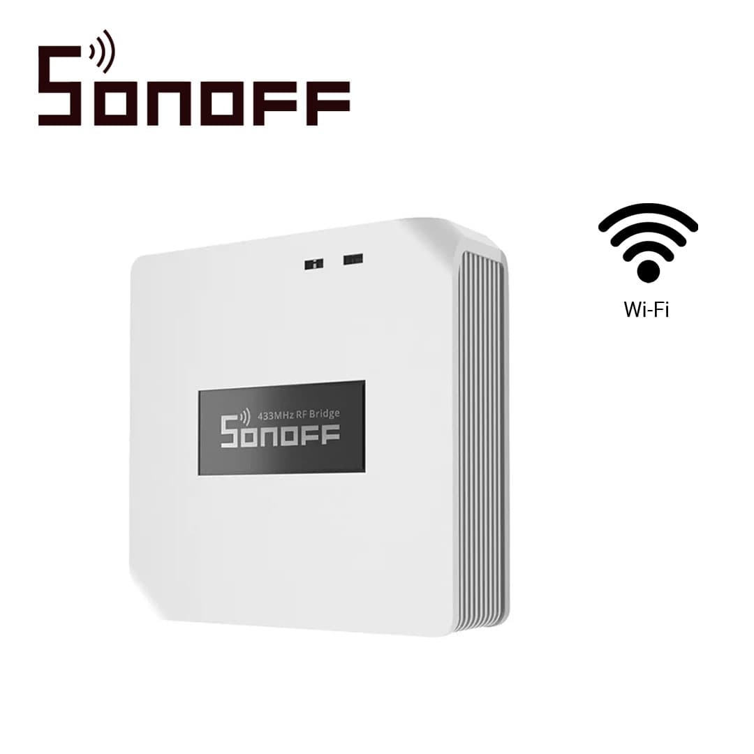 COMUNICADOR RF SONOFF RF BRIDGER2 INALAMBRICO WIFI COMPATIBLE CON ALEXA/GOOGLE HOME/NEST/IFTTT WIFI 2.4GHZ COMPATIBLE CON HASTA 64 DISPOSITIVOS RF 433 MHZ - Miniatura 5