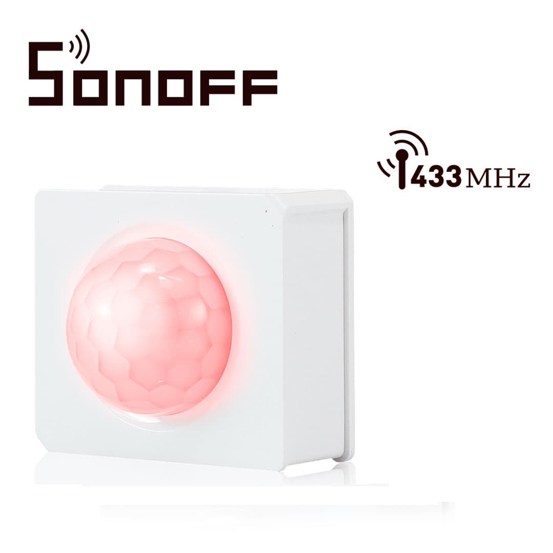 SENSOR DE MOVIMIENTO SONOFF PIR3 RF 433 PARA USO CON DISPOSITIVO SONOFF RF BRIDGE433 PARA PROGRAMAR ESCENAS EN LA APP EWELINK - Miniatura 7