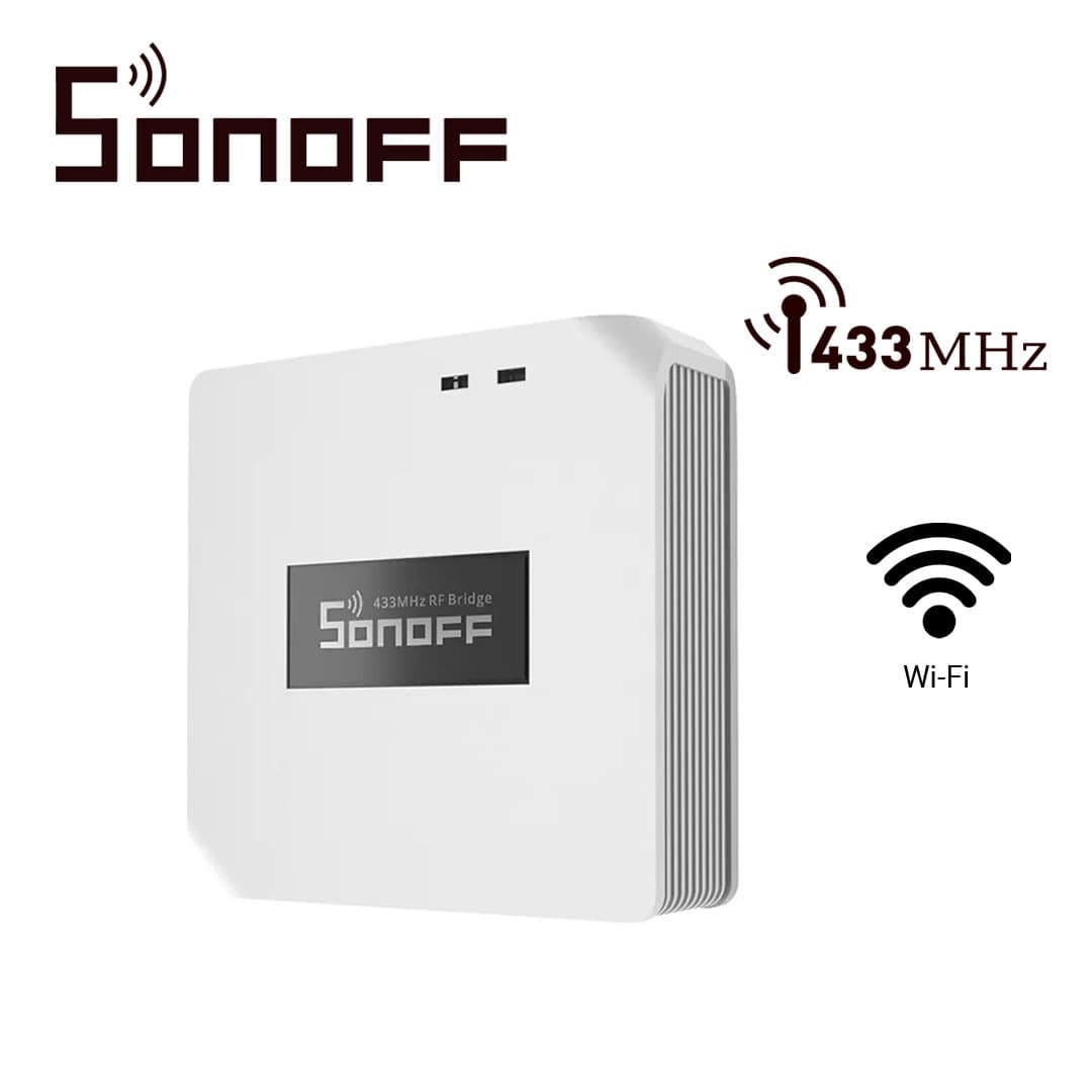 COMUNICADOR RF SONOFF RF BRIDGER2 INALAMBRICO WIFI COMPATIBLE CON ALEXA/GOOGLE HOME/NEST/IFTTT WIFI 2.4GHZ COMPATIBLE CON HASTA 64 DISPOSITIVOS RF 433 MHZ - Miniatura 6