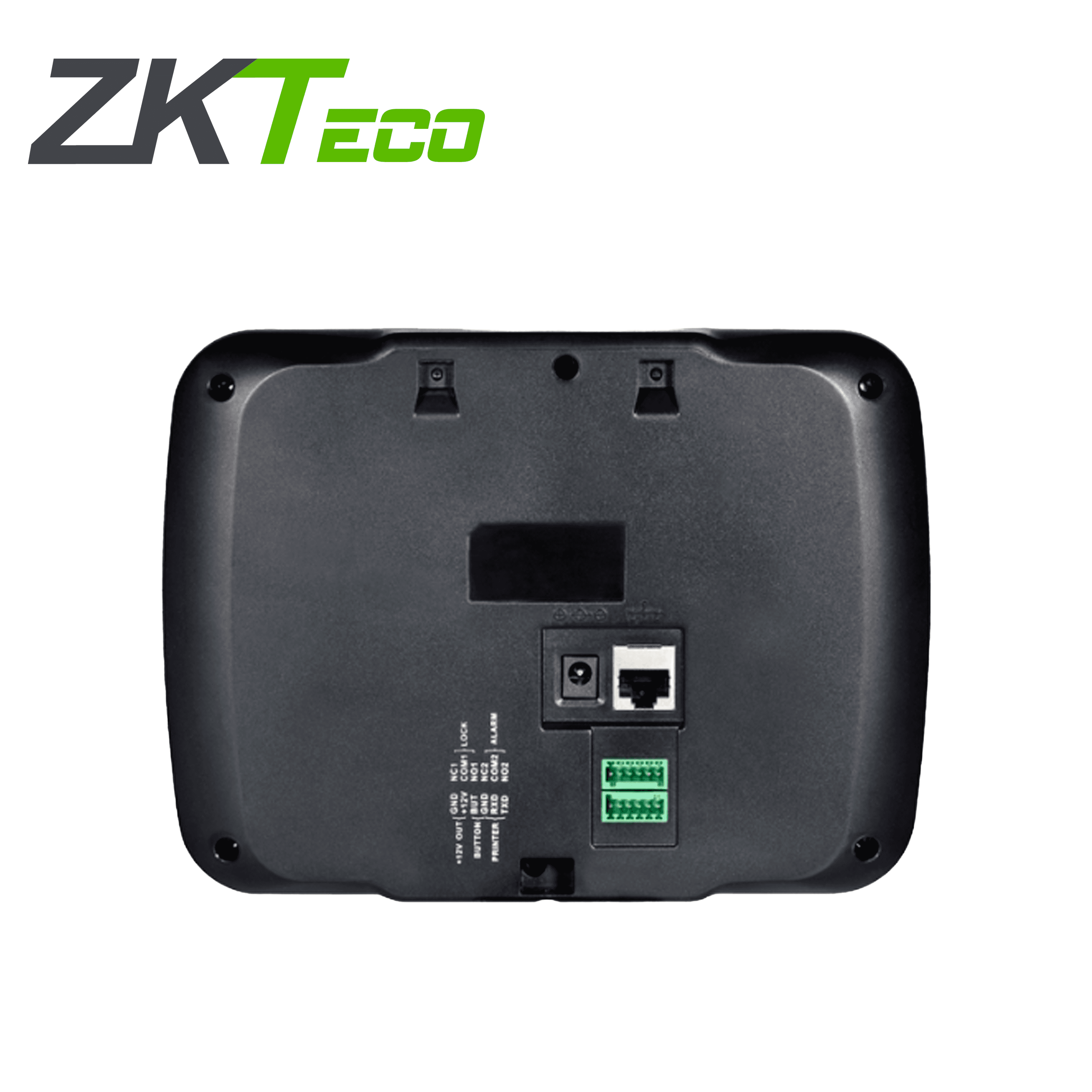 TERMINAL MULTIBIOMETRICA PARA GESTION DE ASISTENCIA ZKTECO MODELO MB460ID PLUS CON MULTIVERIFICACION Y  BATERIA DE RESPALDO INCLUIDA  SUS CAPACIDADES 1,500 ROSTROS, 2,000 HUELLAS, 2,000 TARJETAS DE 125 KHZ 100,000 EVENTOS, SALIDA DE RELEVADOR QUE PER - Miniatura 3