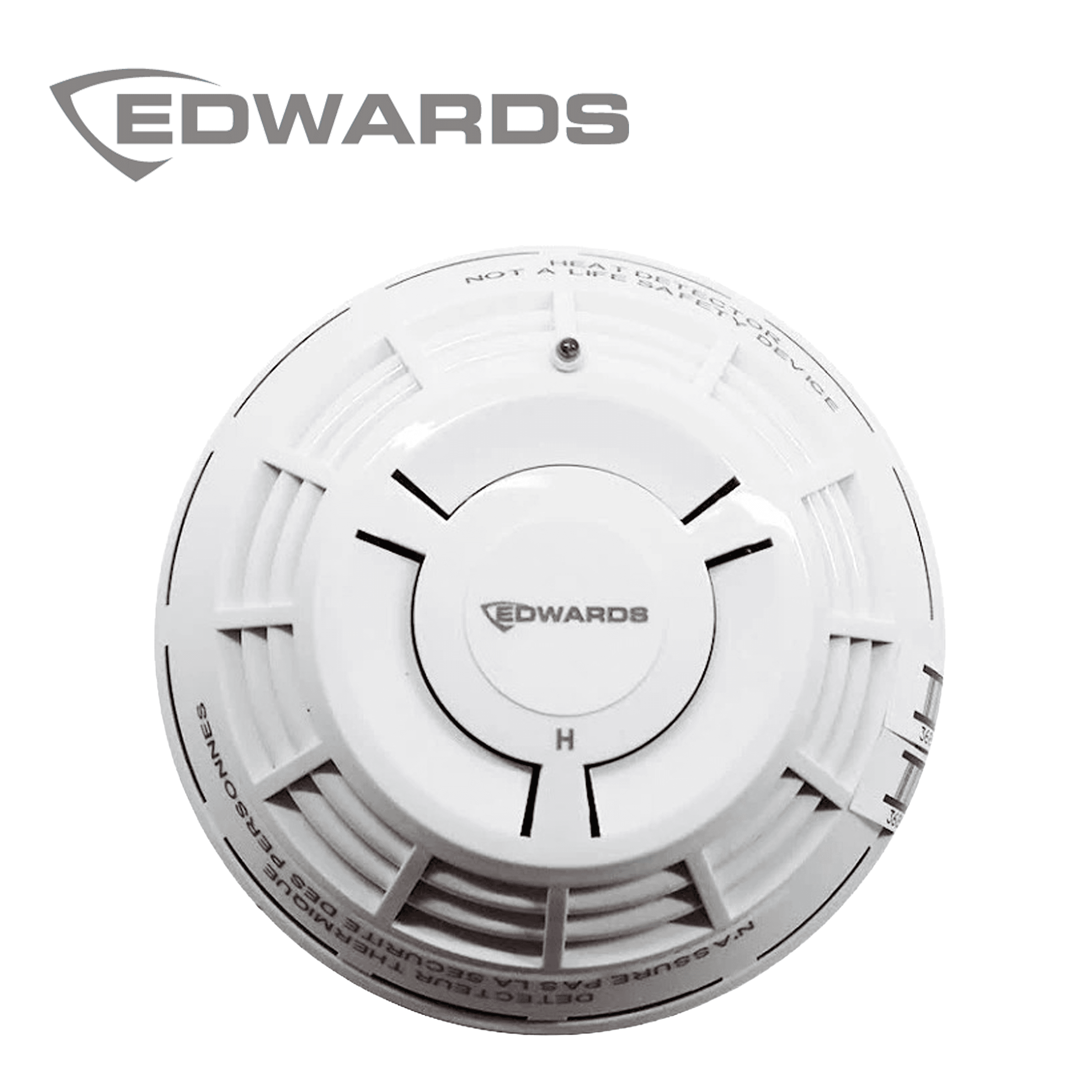 DETECTOR DE CALOR DIRECCIONABLE EDWARDS SIGA-HFD / TEMPERATURA FIJA / PUNTO DE ALARMA DE 135 F (57 C) / NO INCLUYE BASE - Miniatura 2