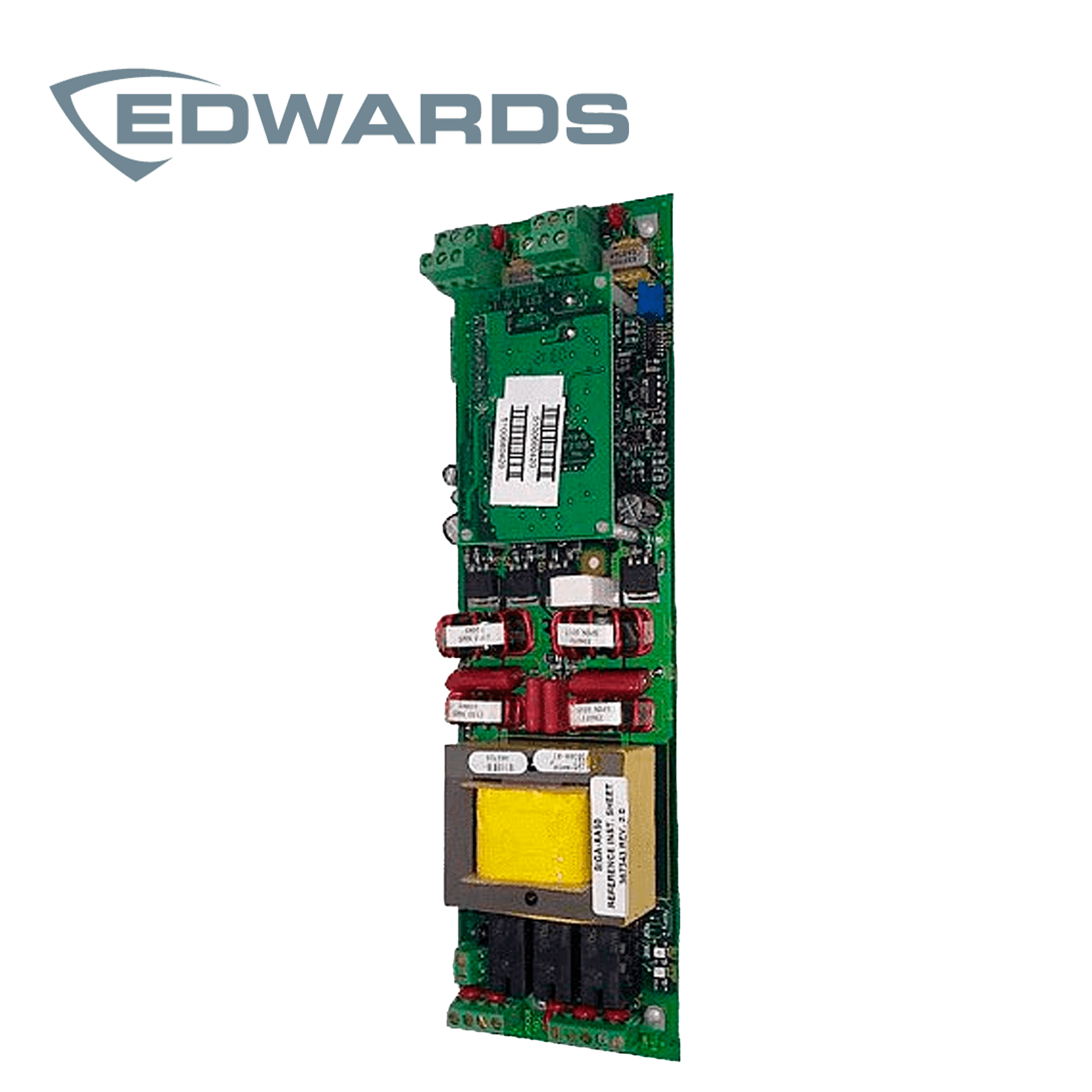 MODULO AMPLIFICADOR DE AUDIO DE 50 W EDWARDS SIGA-AA50 /  SALIDA SELECCIONABLE 25 A 70 VRMS - Miniatura 2