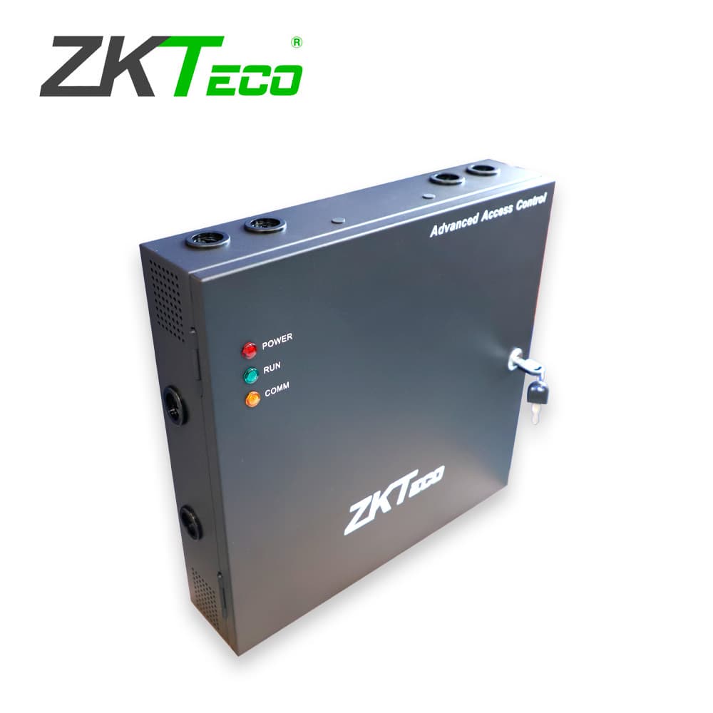 PANEL DE CONTROL DE ELEVADOR ZKTECO MODELO EC16 CON CAPCIDAD PARA 16 NIVELES COMPATIBLE CON EXPANSORA DEX16 CAPACIDAD DE 30,000 HUELLAS, 100,000 TARJETAS, 200,000 EVENTOS, COMUNICACIN TCP/IP NECESITA SOFTWARE ZKCV SECURITY PARA ADMINISTRACION - Miniatura 3