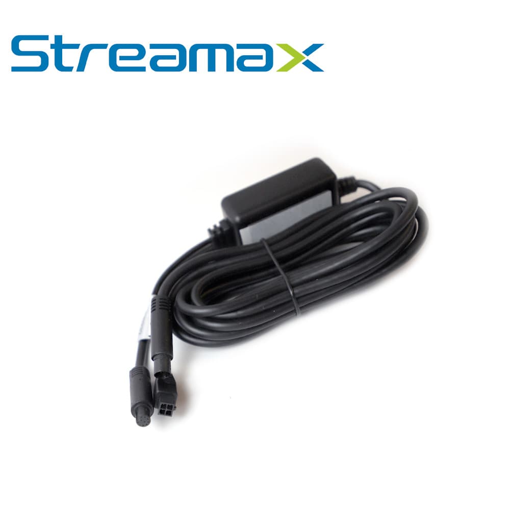 CABLE DE ALIMENTACION Y COMUNICACION PARA DASHCAM STREAMAX POWER BOX / CONECTOR 10 PINES / TERMINAL 232 / COMPATIBLE 2.0 - V1.1 Y C6 LITE 2.0 - Miniatura 5