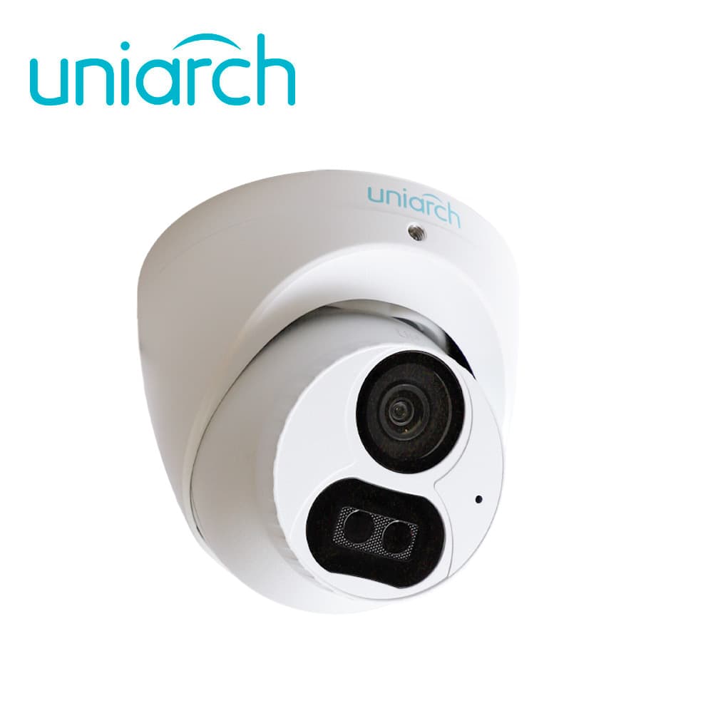 CAMARA ANALOGICA LIGHTHUNTER TURRET UNIARCH UAC-T122-AF28LM / UAC-T122-AF28LM-H / 2MP / AHD/TVI/CVI/CVBS / LENTE FIJO 2.8 MM / 12 VCD / IP67 / IR 20M / DWDR / MENU OSD / MICROFONO INTEGRADO / DEFOG / 3 AXIS / INTERIOR / EXTERIOR / METAL PLASTICA - Miniatura 5