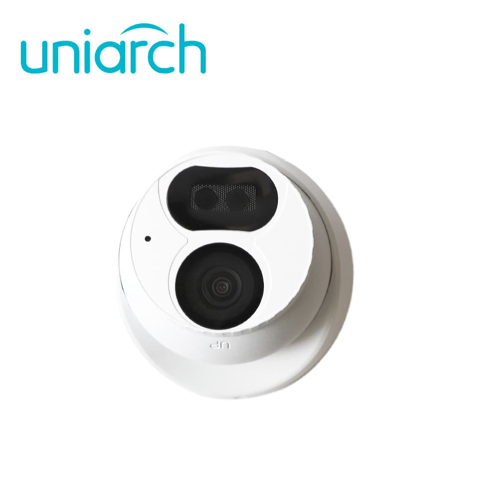 CAMARA ANALOGICA LIGHTHUNTER TURRET UNIARCH UAC-T122-AF28LM / UAC-T122-AF28LM-H / 2MP / AHD/TVI/CVI/CVBS / LENTE FIJO 2.8 MM / 12 VCD / IP67 / IR 20M / DWDR / MENU OSD / MICROFONO INTEGRADO / DEFOG / 3 AXIS / INTERIOR / EXTERIOR / METAL PLASTICA - Miniatura 6