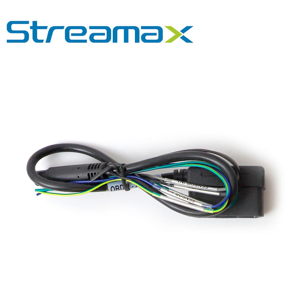 CABLE DE CONEXION OBD II MERIVA STREAMAX COMPATIBLE CON DASHCAM ADPLUS 2.0 - Miniatura 2