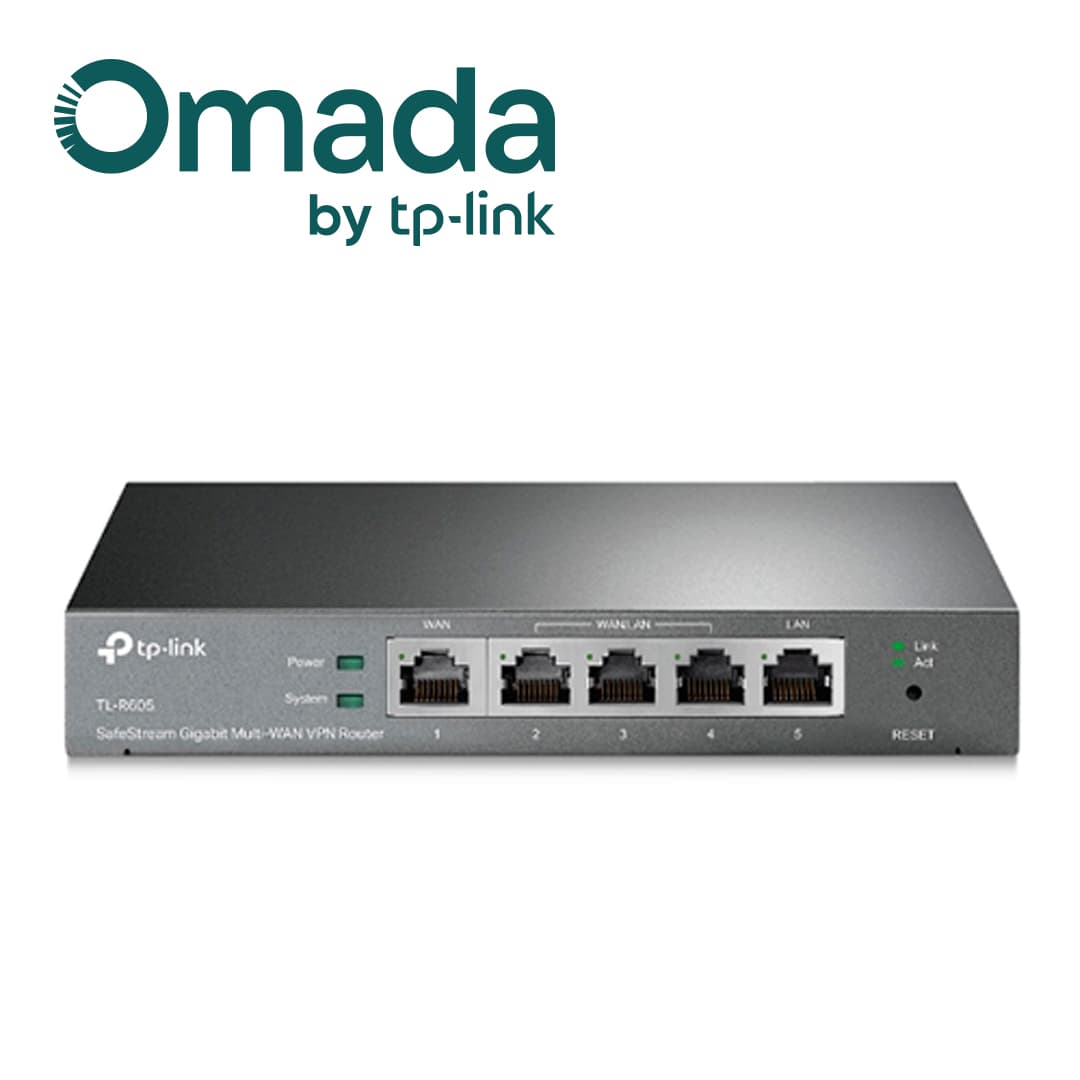 ROUTER VPN TP-LINK ER605 GESTION CENTRALIZADA OMADA SDN 5 PUERTOS GIGABIT HASTA 3 PUERTOS WAN VPN ALTAMENTE SEGURA HASTA 20 X IPSEC LAN A LAN 16 X OPEN VPN 16 X L2TP 16 X PPTP VPN 25000 SESIONES CONCURRENTES BALANCEO DE CARGA FIREWALL - Miniatura 3