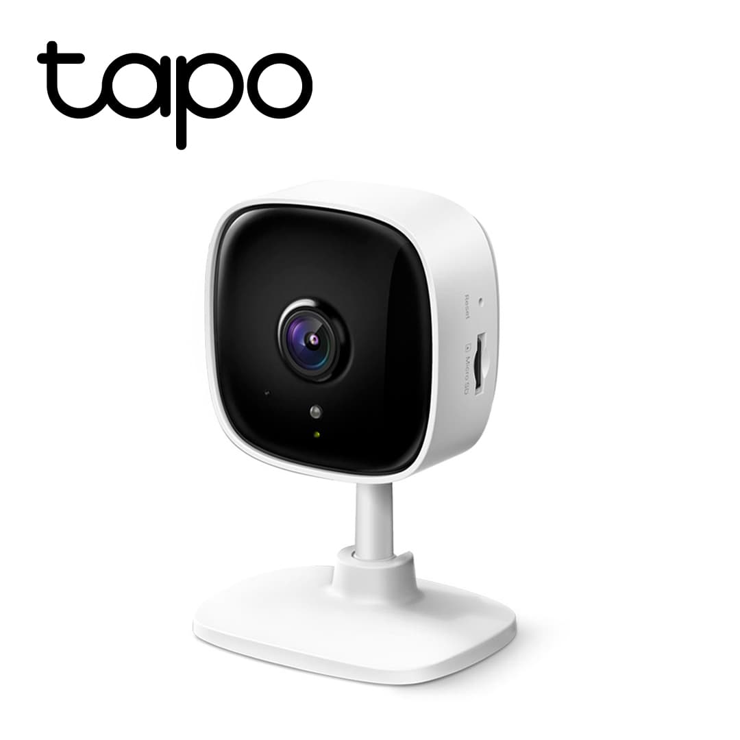CAMARA WIFI INTERIOR TP-LINK TAPO C100 RESOLUCION FULL HD, VISION NOCTURNA, AUDIO BIDIRECCIONAL, ACEPTA MEMORIA SD HASTA 128GB - Miniatura 5