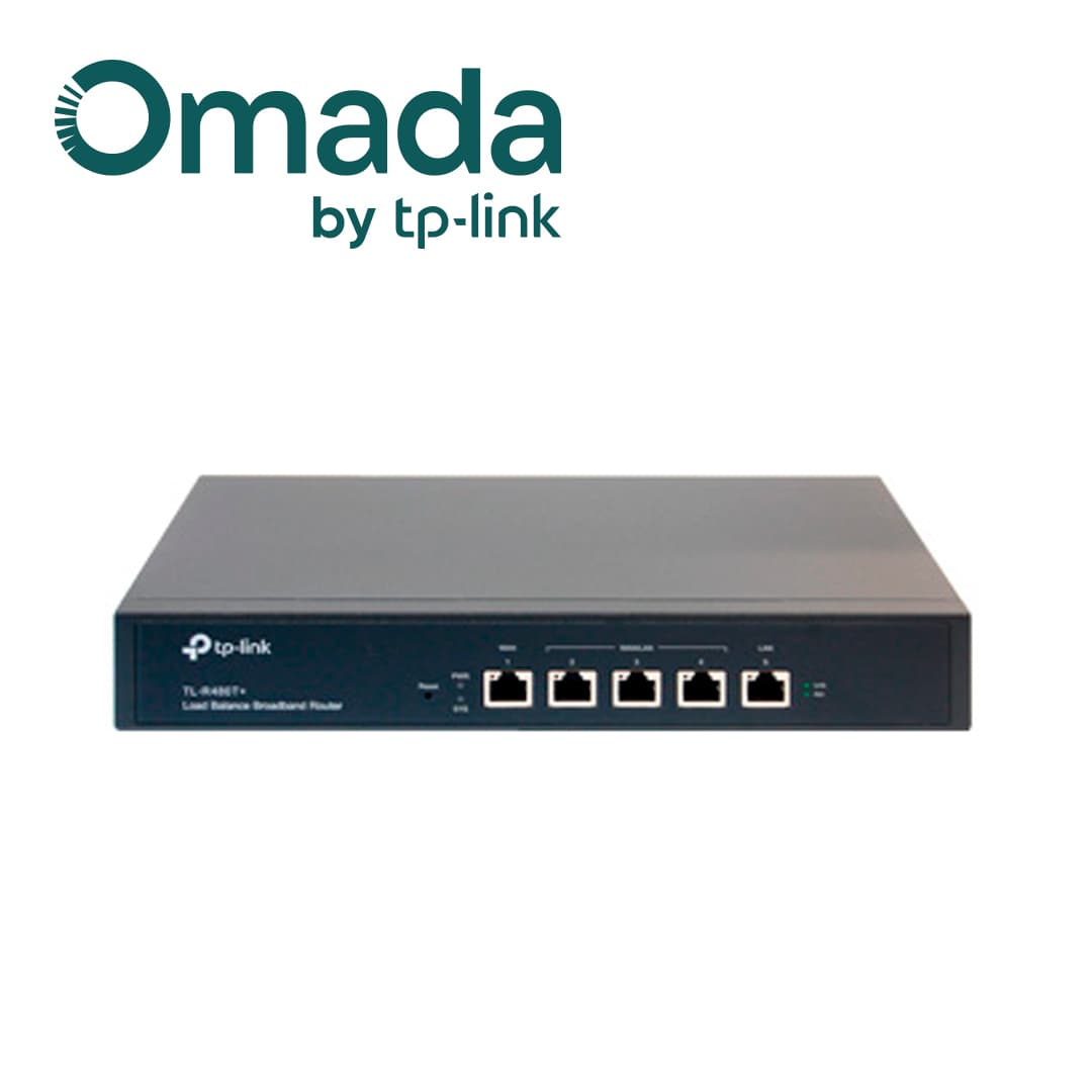 ROUTER BALANCEADOR DE CARGA / TP-LINK TL-R480T+ / 1 PUERTO WAN / 1 PUERTO LAN / 3 PUERTOS WAN/LAN / VELOCIDAD DE 10/100 MBPS / 30,000 SESIONES CONCURRENTES / MONTAJE EN RACK. - Miniatura 5
