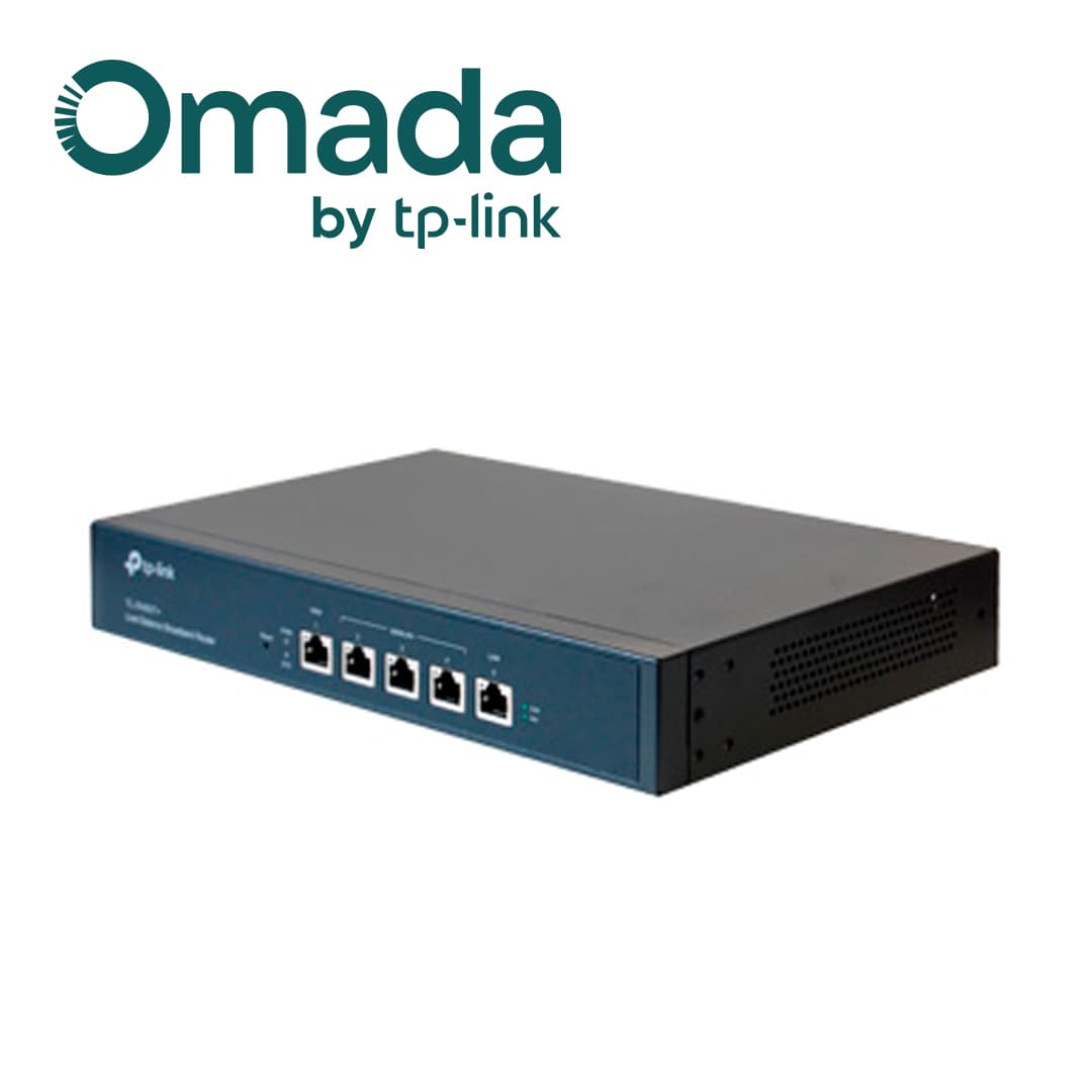 ROUTER BALANCEADOR DE CARGA / TP-LINK TL-R480T+ / 1 PUERTO WAN / 1 PUERTO LAN / 3 PUERTOS WAN/LAN / VELOCIDAD DE 10/100 MBPS / 30,000 SESIONES CONCURRENTES / MONTAJE EN RACK. - Miniatura 6