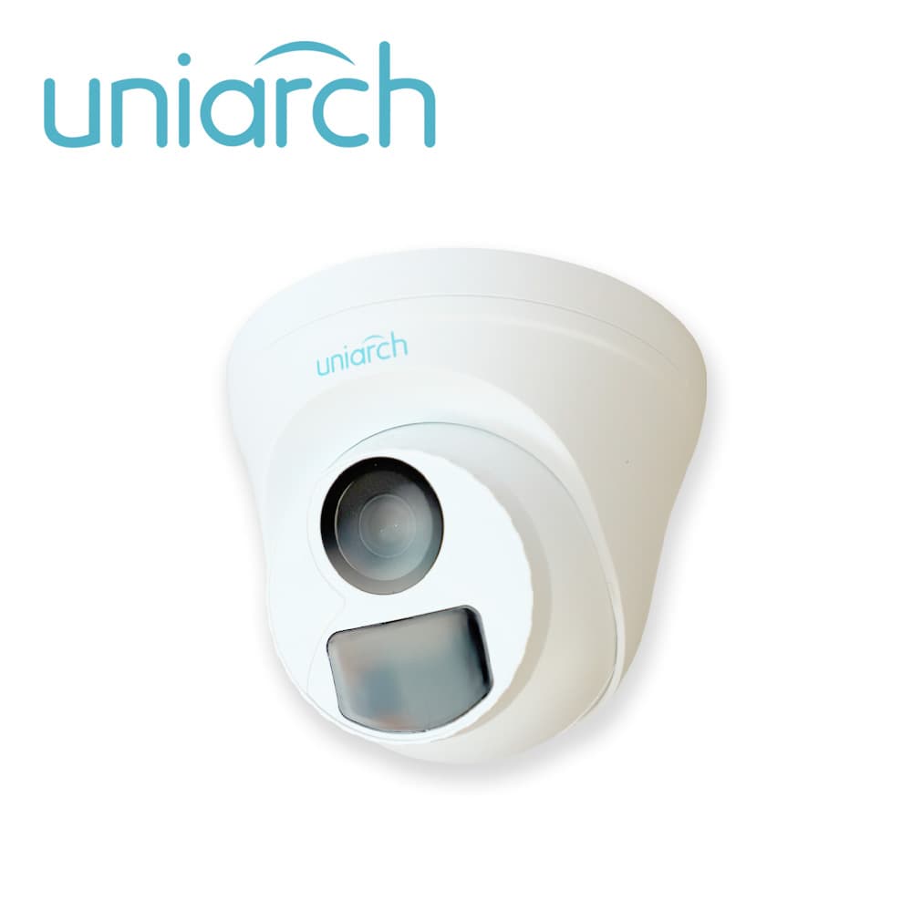 CAMARA ANALOGICA TURRET UNIARCH  UAC-T115-F28 / UAC-T115-F28-H / 5MP / AHD/TVI/CVI/CVBS / LENTE FIJO 2.8 MM / 12 VCD / IP67 / IR 20M / DWDR / INTERIOR / EXTERIOR / PLASTICA - Miniatura 5