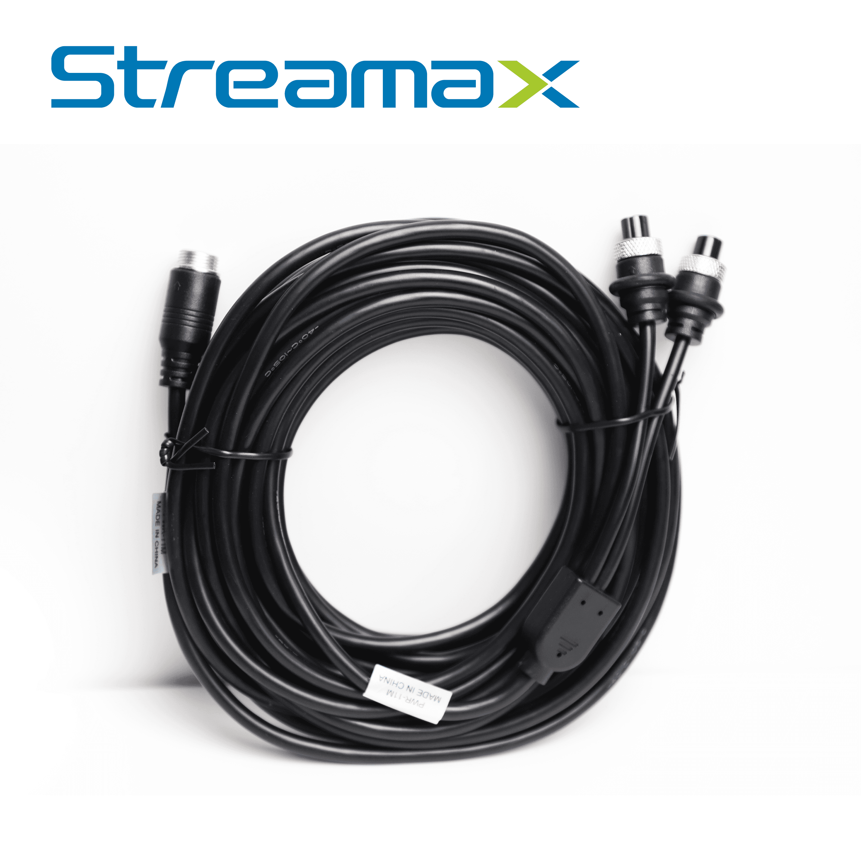 CABLE EXTENSOR STREAMAX MAVC15 / AUDIO Y VIDEO / 15 METROS - Miniatura 3