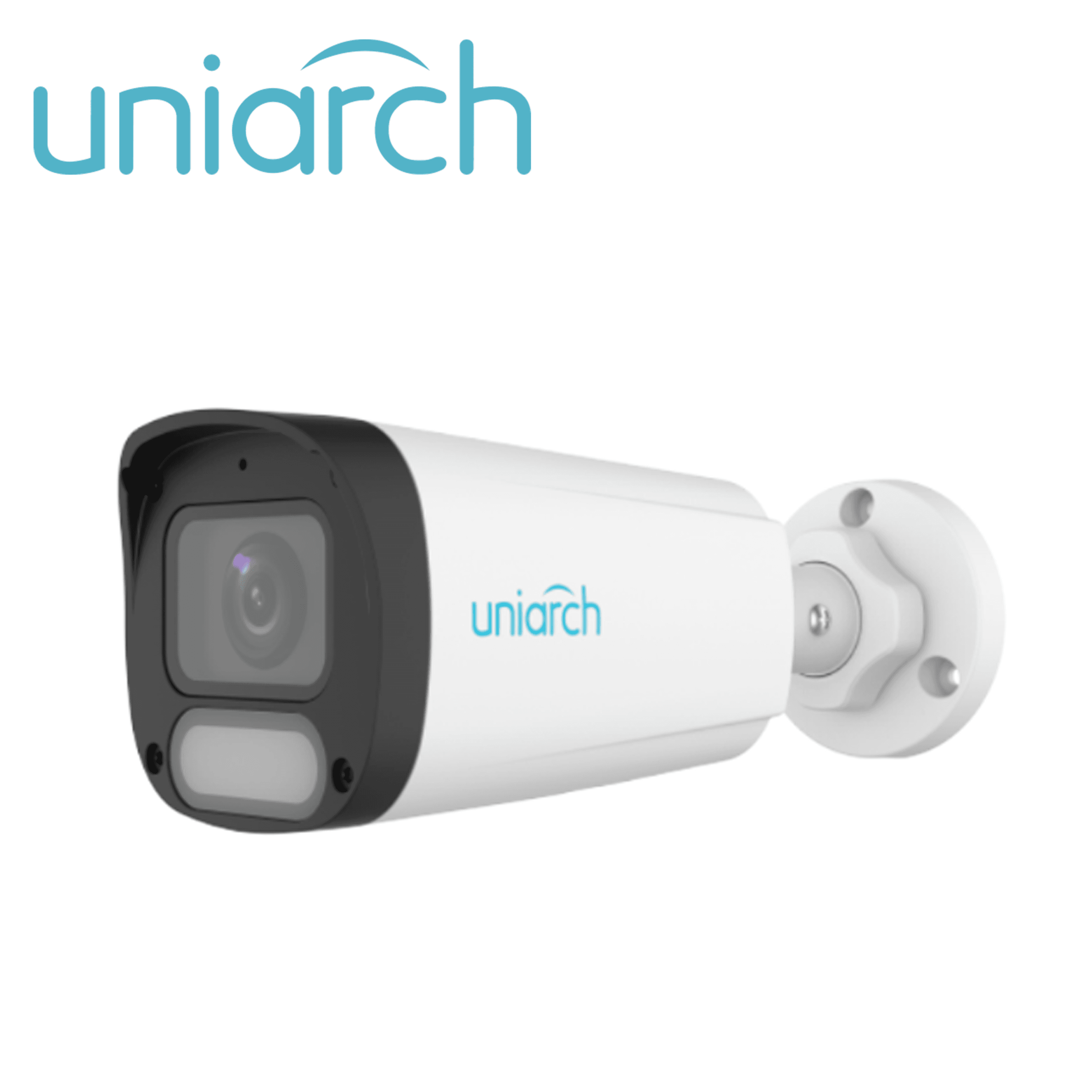 CAMARA IP BULLET OWLVIEW UNIARCH IPC-B242-ADF28K-WP2 / 2MP / LENTE-FIJO 2.8MM / WDR120DB / LUZ-CALIDA 30M / MICROSD512GB / MIC-INTEGRADO / ULTRA-MOTION-DETECTION / WISE-ISP / APERTURA-F1.0 / MODO-CORREDOR / ONVIF / NDAA / IP67 / GRAFENO+PLASTICO / UL - Miniatura 2