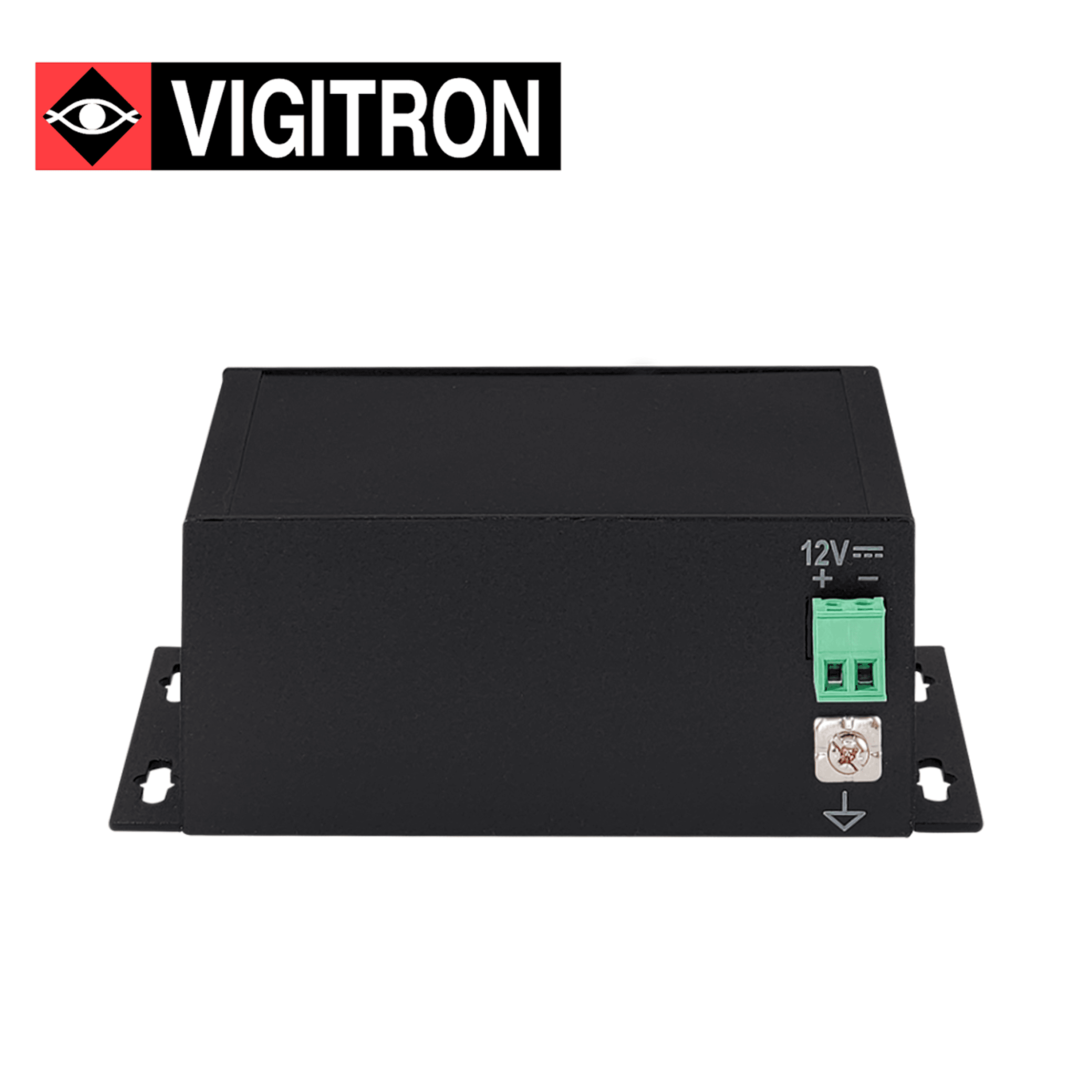 EXTENSOR POE 4 CANALES COAXIAL VIGITRON VI2404A / DISTANCIA HASTA 1515 METROS POR CANAL / COMPATIBLE CON POE AF/AT/BT HASTA 74W / REQUIERE FUENTE ALIMENTACION EXTERNA 12VCD 0.6A - Miniatura 2