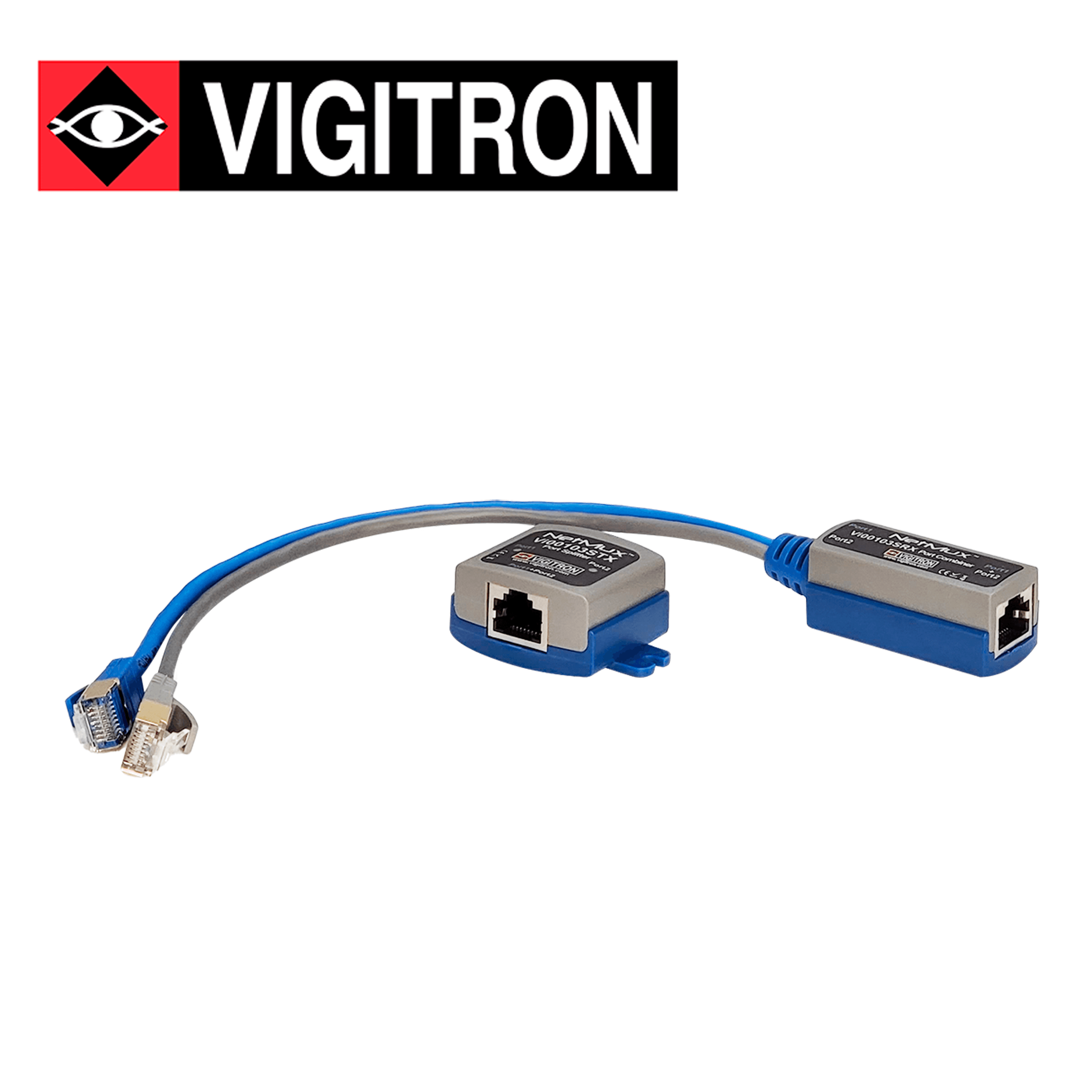 MULTIPLEXOR VIGITRON  VI00103S / 10M/100M / HASTA 37W POR PUERTO / NO REQUIERE FUENTE DE ALIMENTACION / PARA CABLEADO UTP/STP - Miniatura 3