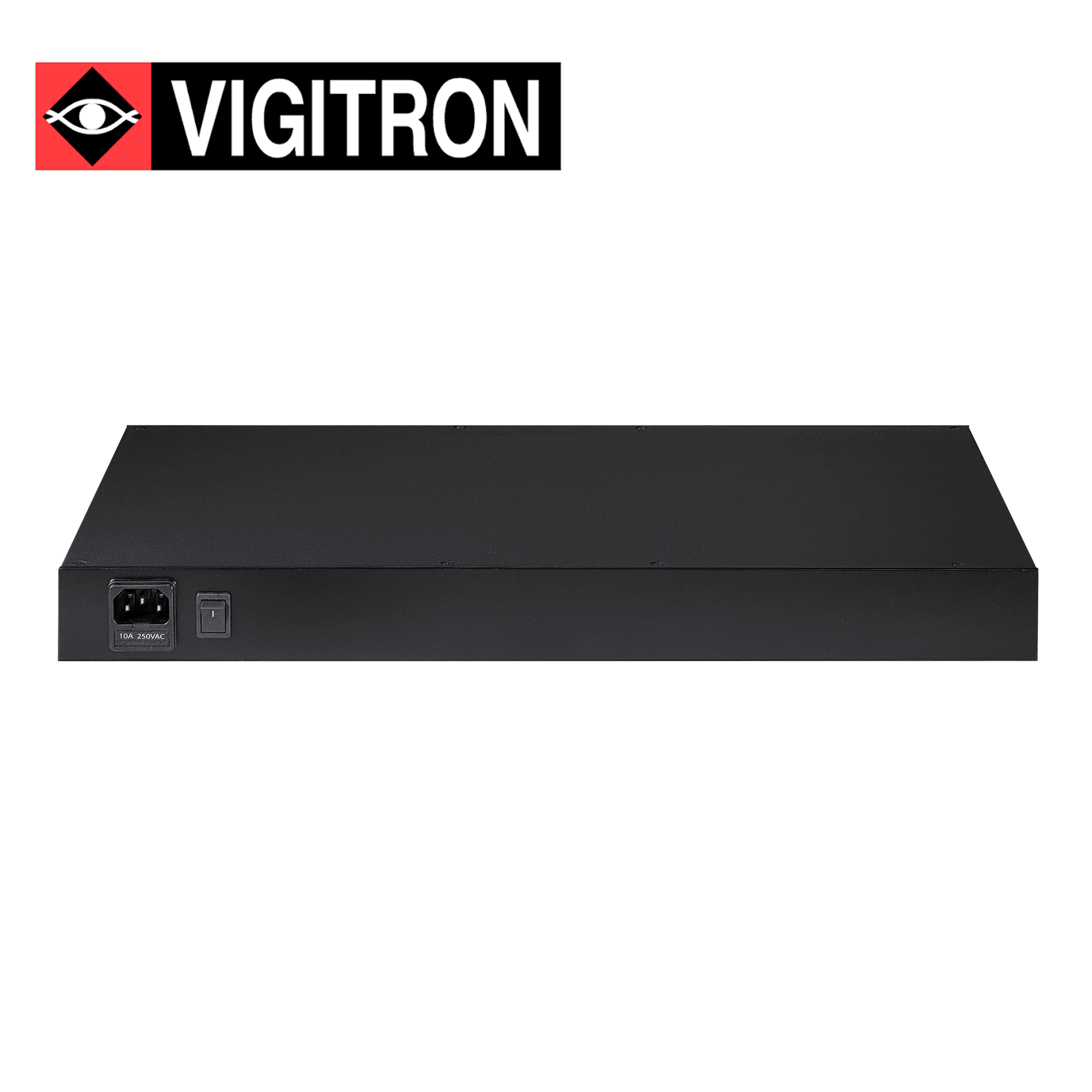 INYECTOR ADMINISTRABE VIGITRON VI2208A / 8 PUERTOS POE 10M/100M/1000M / COMPATIBLE POE AF/AT / 36W POR PUERTO / UPOE+ / 300W POE TOTAL - Miniatura 2