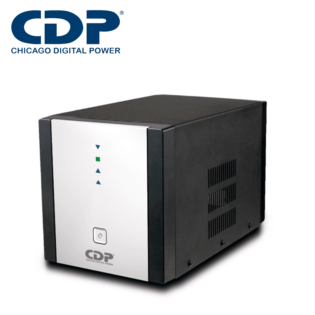 REGULADOR DE VOLTAJE R-AVR2408 CDP / 2400VA / 1200W / 8 CONTACTOS NEMA 5-15R / AVR / SUPRESION DE PICOS 525 JOULES / RETARDO DE REINICIO AJUSTABLE / PROTECCION COAXIAL / 120V - Miniatura 3