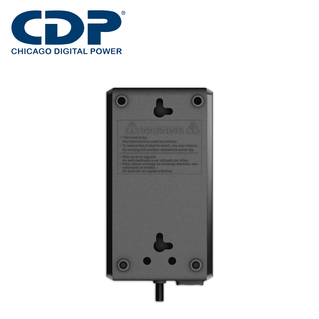 REGULADOR DE VOLTAJE RAVR1408 CDP  / 1410VA / 700W / 8 CONTACTOS NEMA 5-15R / AVR / SUPRESION DE PICOS 300 JOULES / RETARDO DE REINICIO AJUSTABLE / PROTECCION COAXIAL / 120V - Miniatura 4