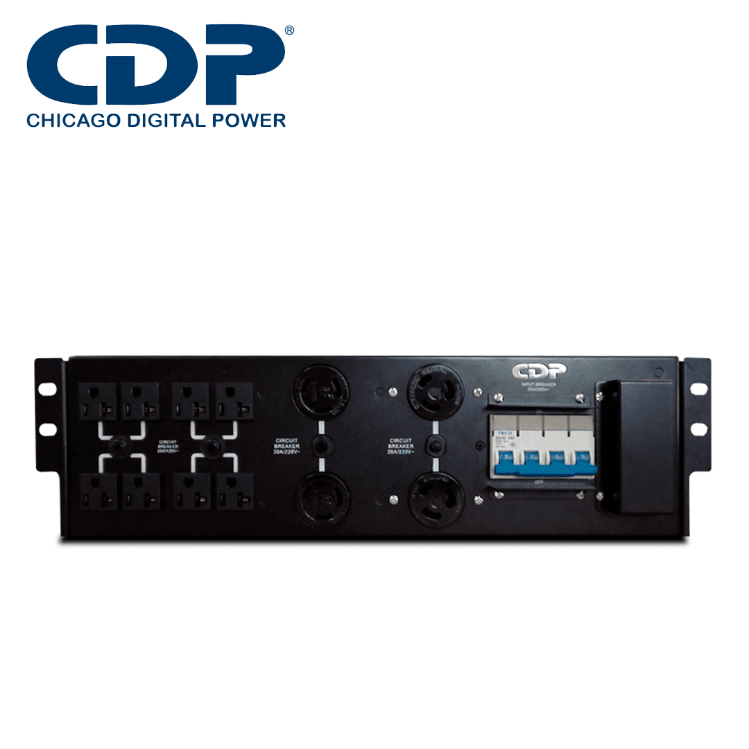 PDU UPO22-PDU-610 CDP / PARA UPS UPO22 6KVA Y 10KVA / COMPATIBLE CON TORRE Y RACK - Miniatura 2