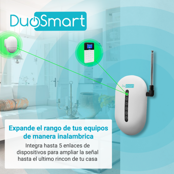 REPETIDOR DE SEÑAL RF CREP1 DUOSMART - Image 3