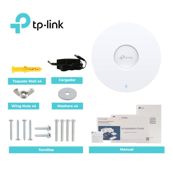 ACCESS POINT WIFI EAP620 DH TP-LINK - Image 5