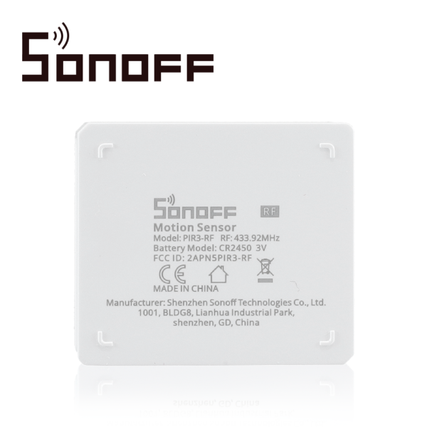 SENSOR DE MOVIMIENTO PIR3 SONOFF - Image 4