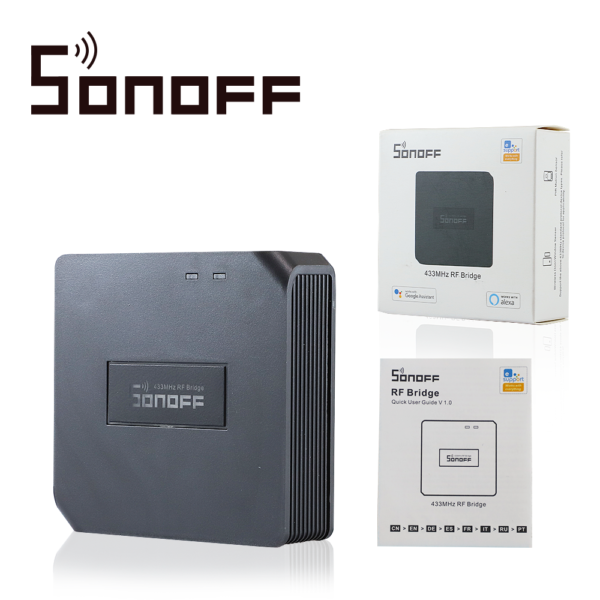 COMUNICADOR INALAMBRICO WIFI RF Bridge 433 SONOFF - Image 5
